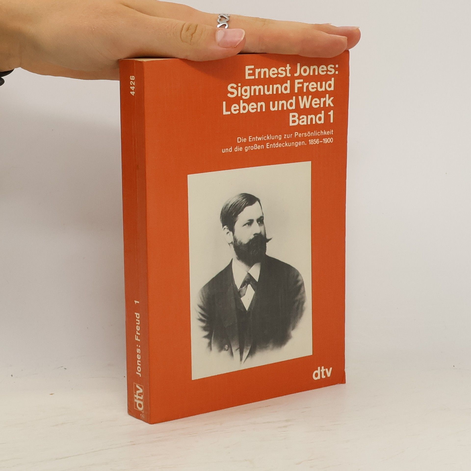 Ernest Jones Sigmund Freud, Leben und Werk