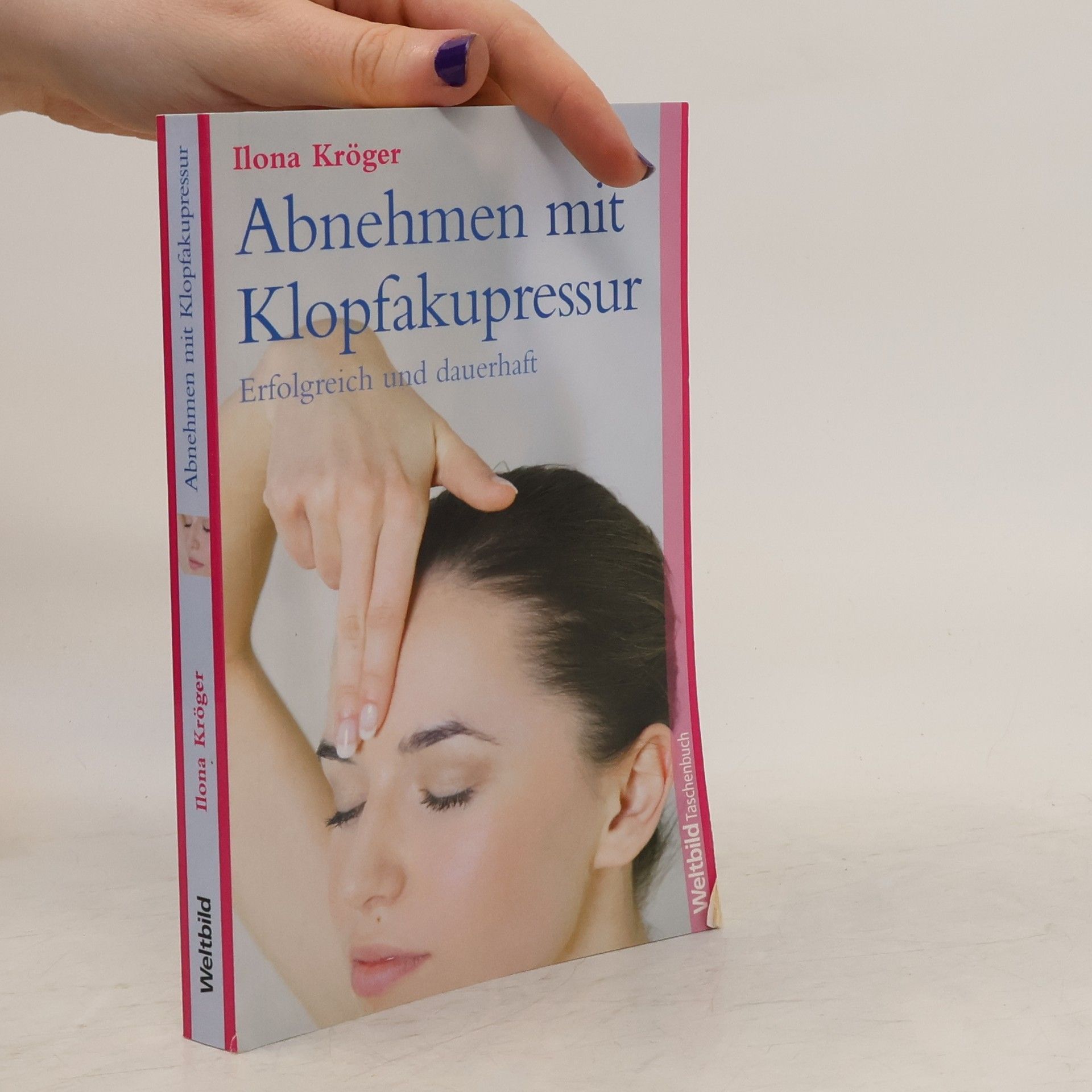 Ilona Kröger Abnehmen mit Klopfakupressur