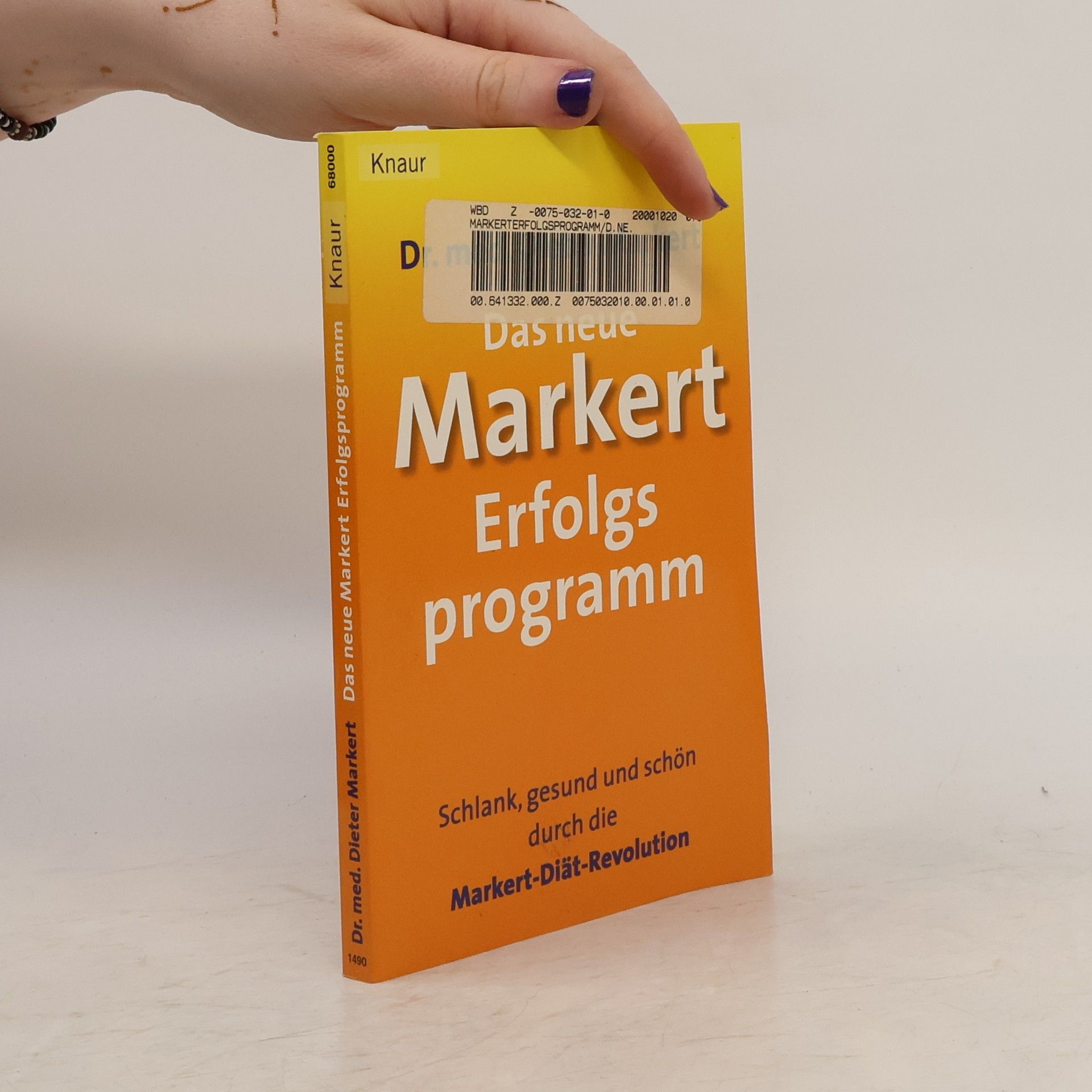 Kolektiv autorů Das neue Markert Erfolgs programm