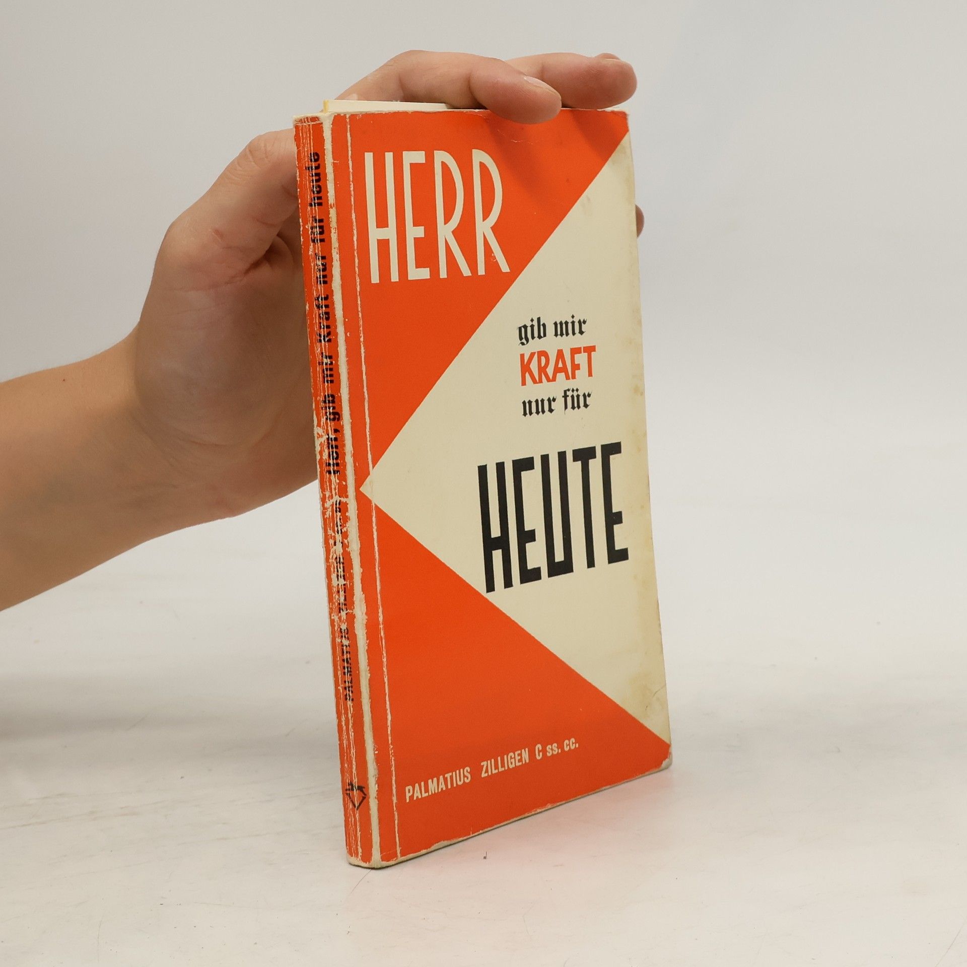 Palmatius Zilligen Herr, gib mir Kraft nur für heute