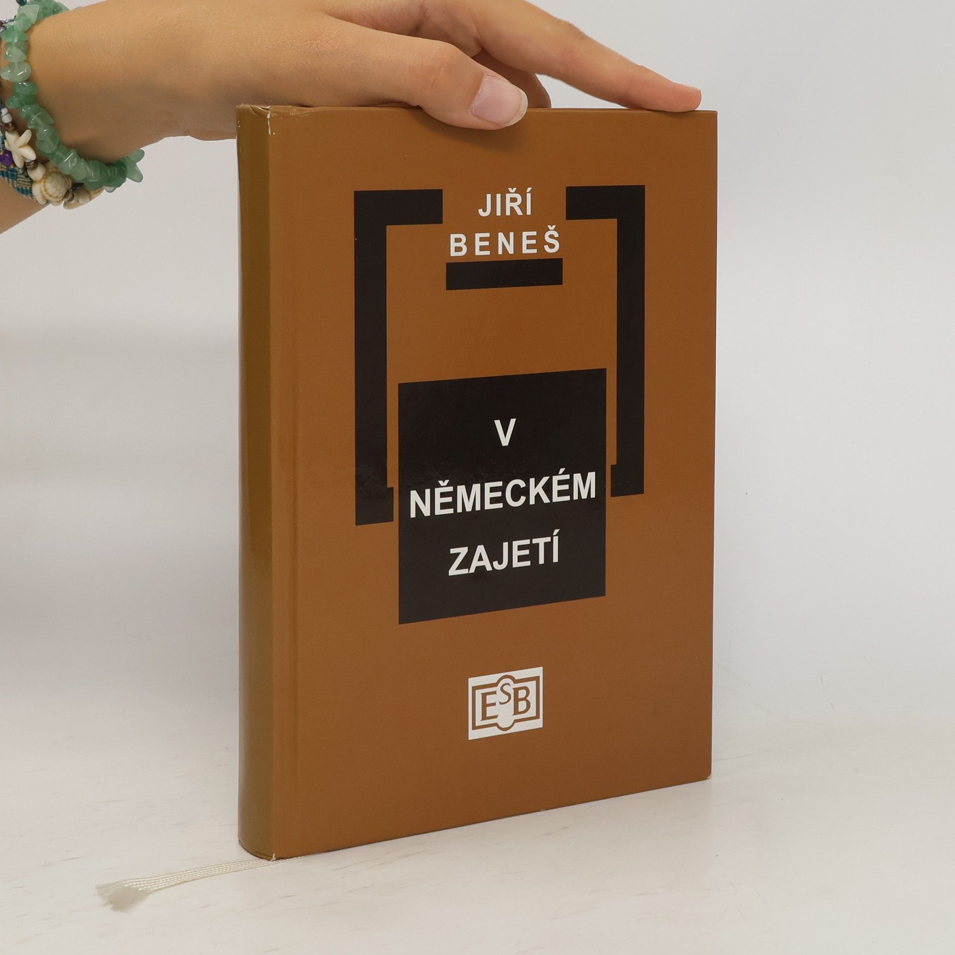 Jiří Beneš V německém zajetí