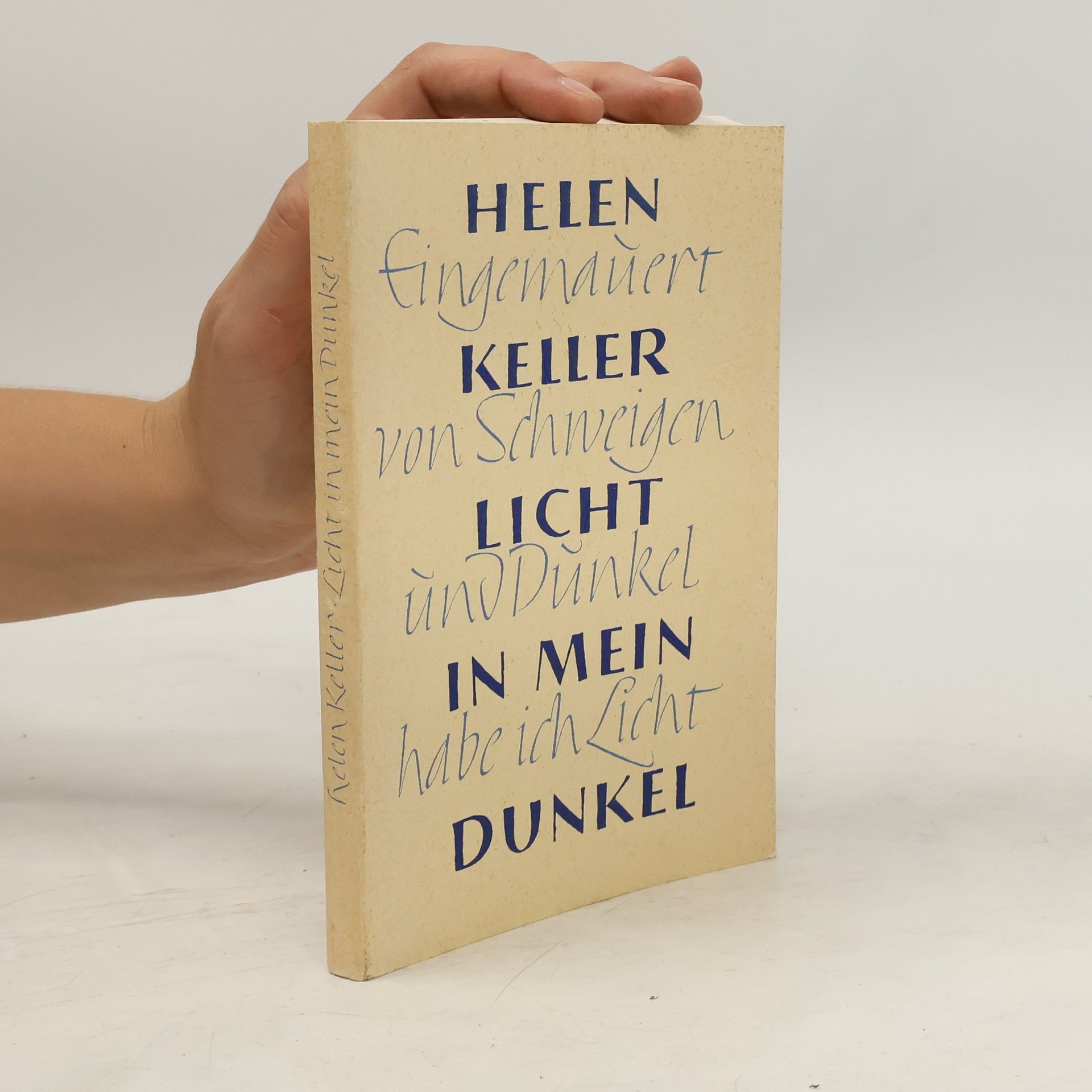 Helen Keller Licht in mein Dunkel