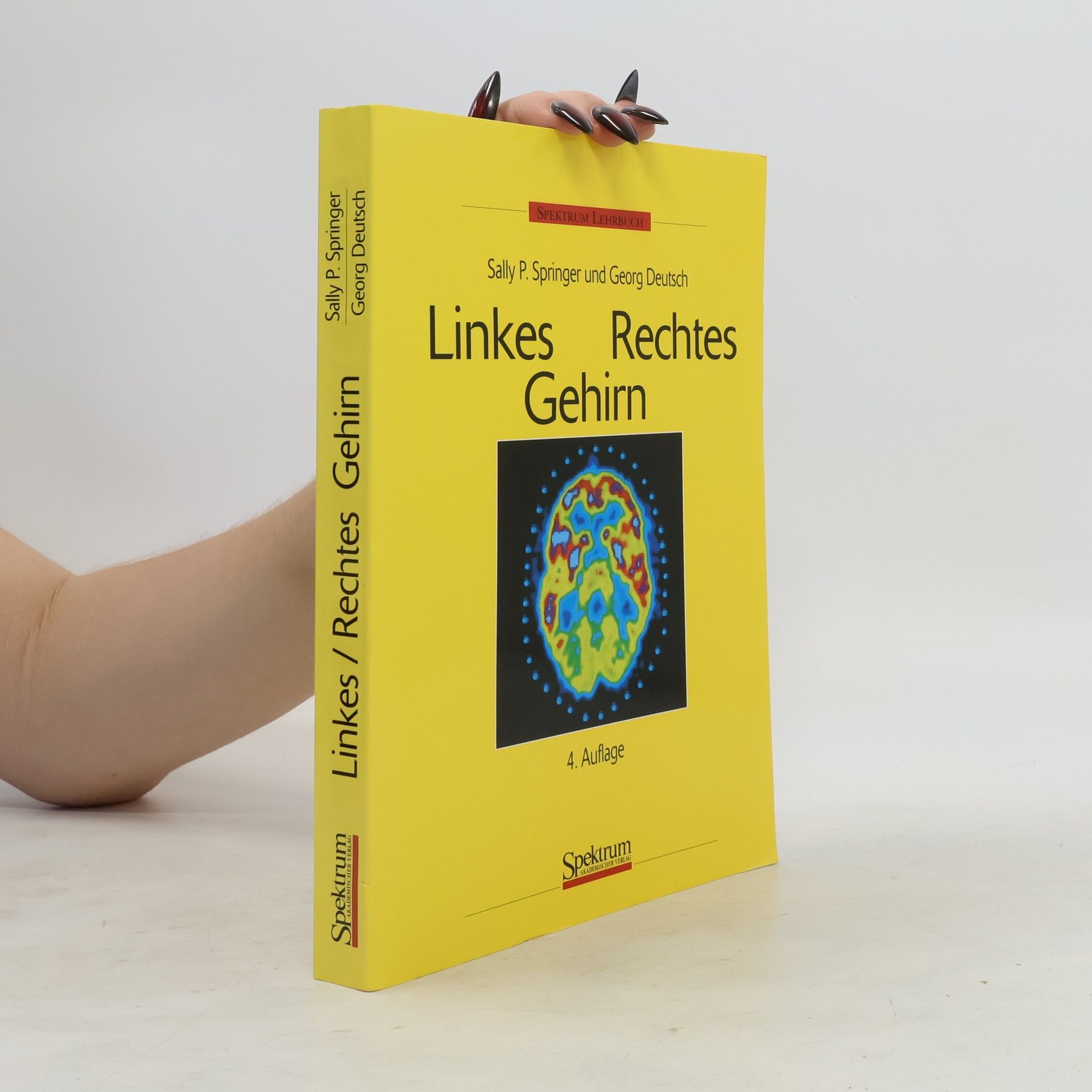 Sally P. Springer Linkes Rechtes Gehirn