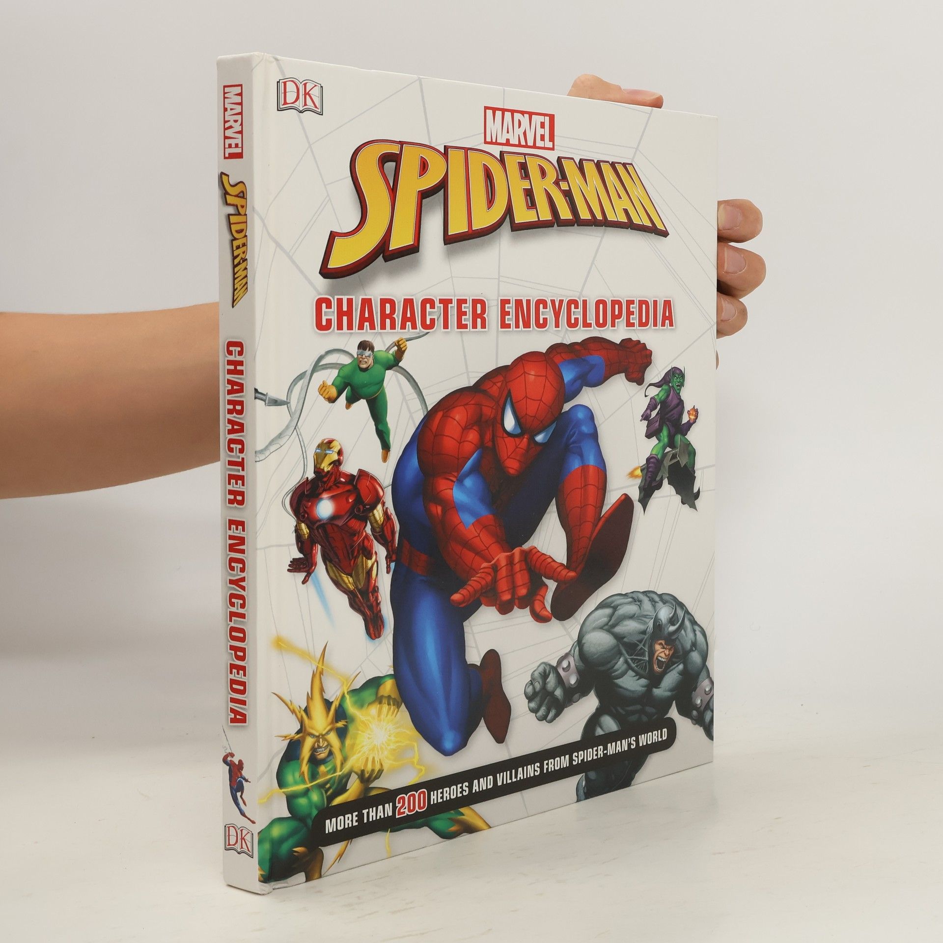 Danny Wallace Spider-Man Character Encyclopedia
