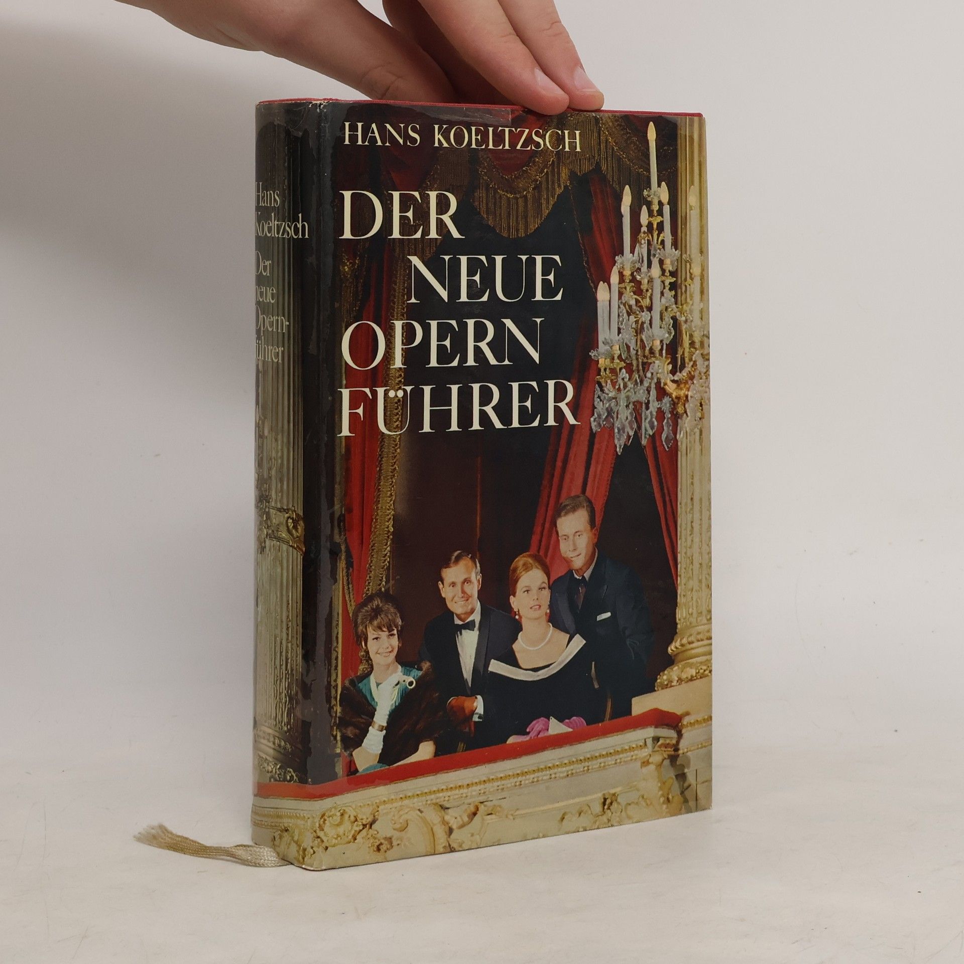 Hans Koeltzsch Der neue Opern Fuhrer