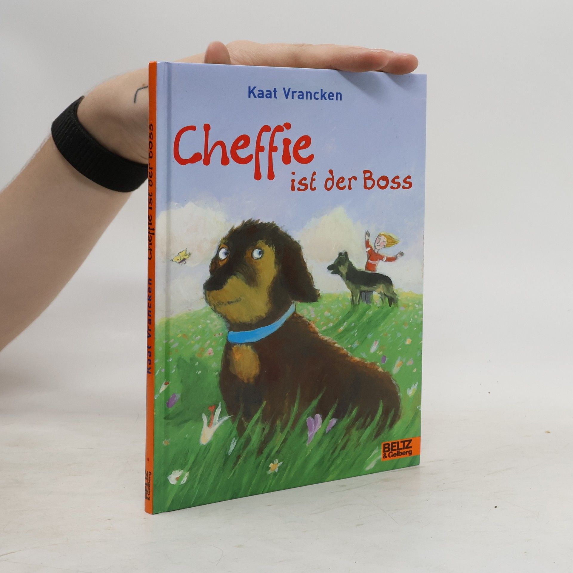 Kaat Vrancken Cheffie ist der Boss