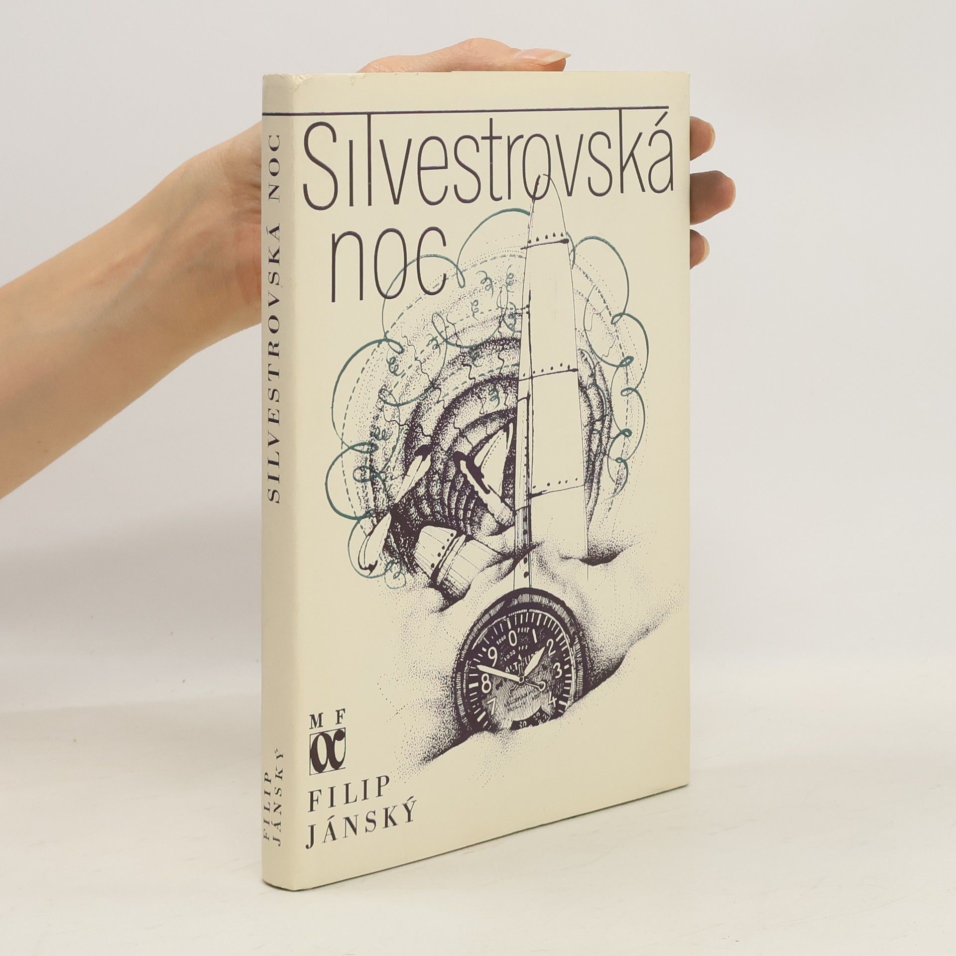 Filip Jánský Silvestrovská noc