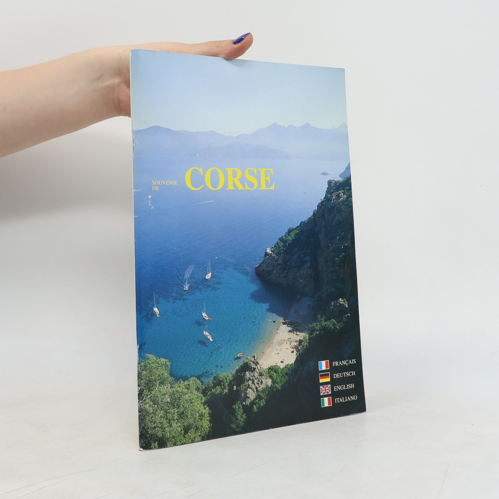 AA.VV. Souvenir de Corse