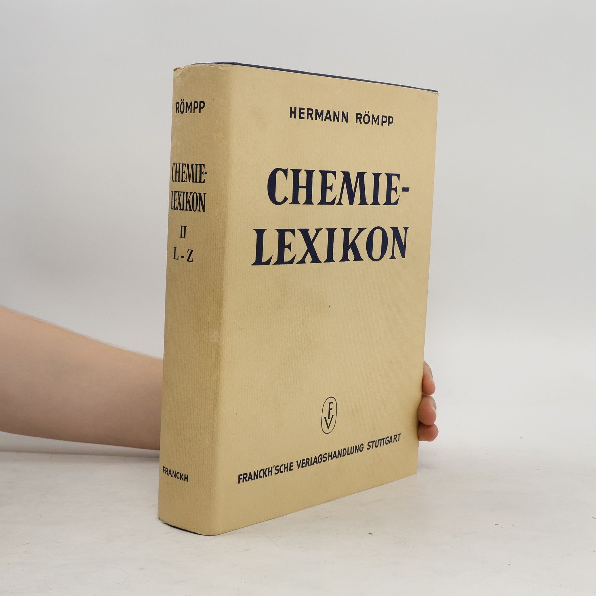 Hermann Römpp Chemie-lexikon II
