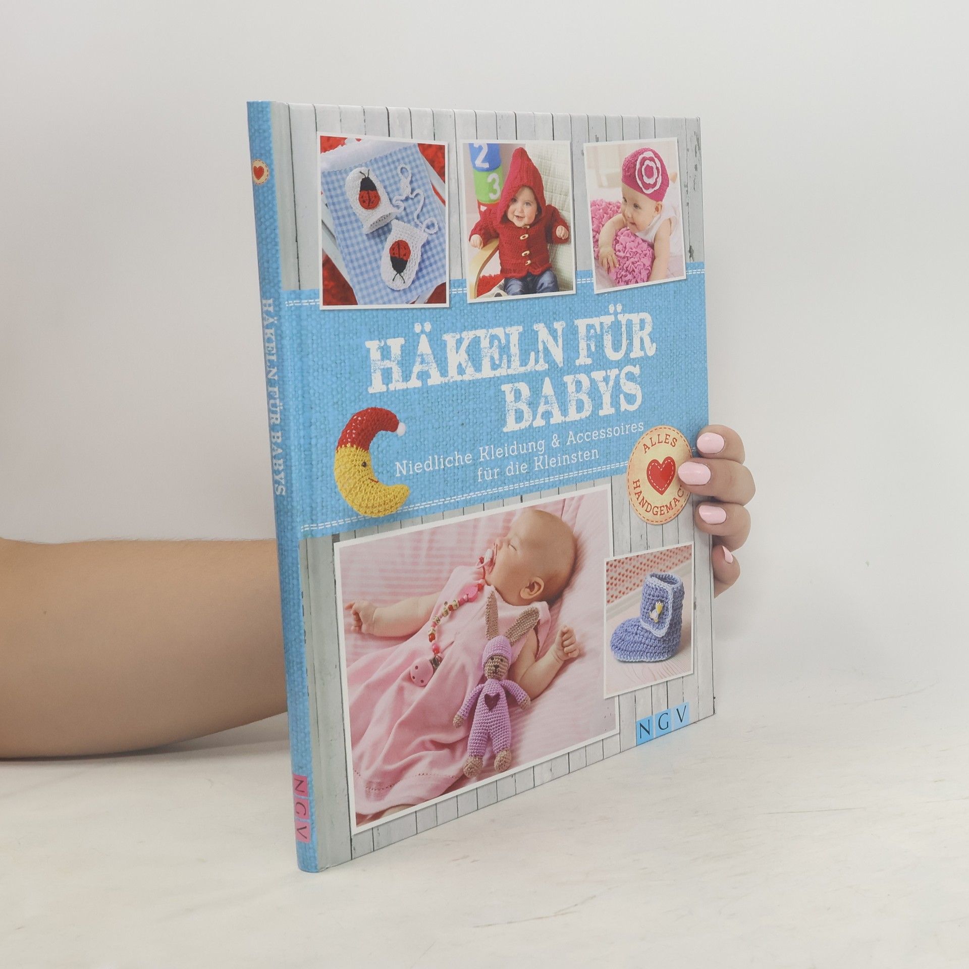 Sam Lavender Häkeln für Babys