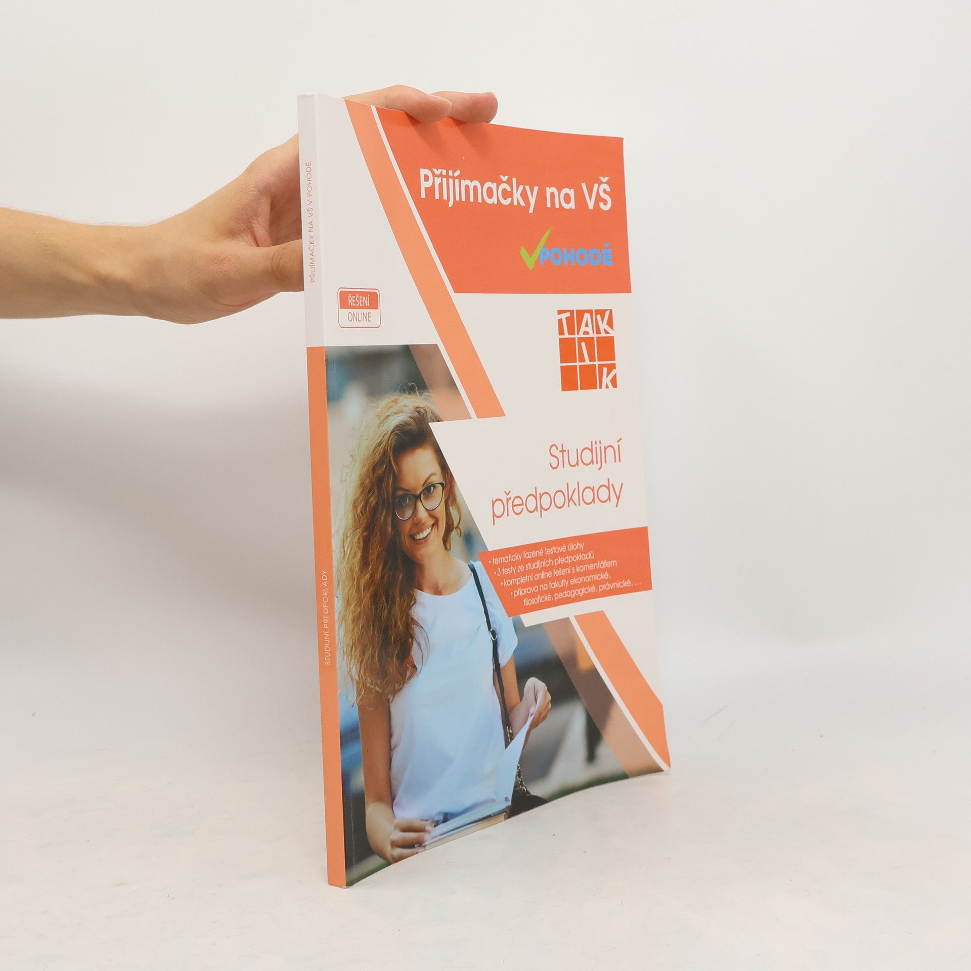 Kolektiv autorů Přijímačky na VŠ v pohodě : studijní předpoklady