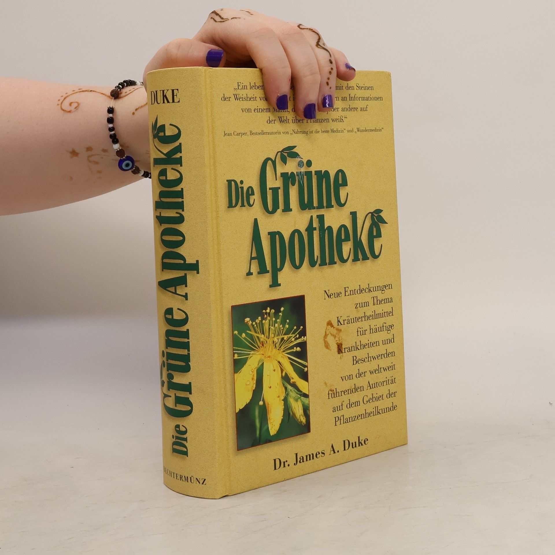 James A. Duke Die grüne Apotheke