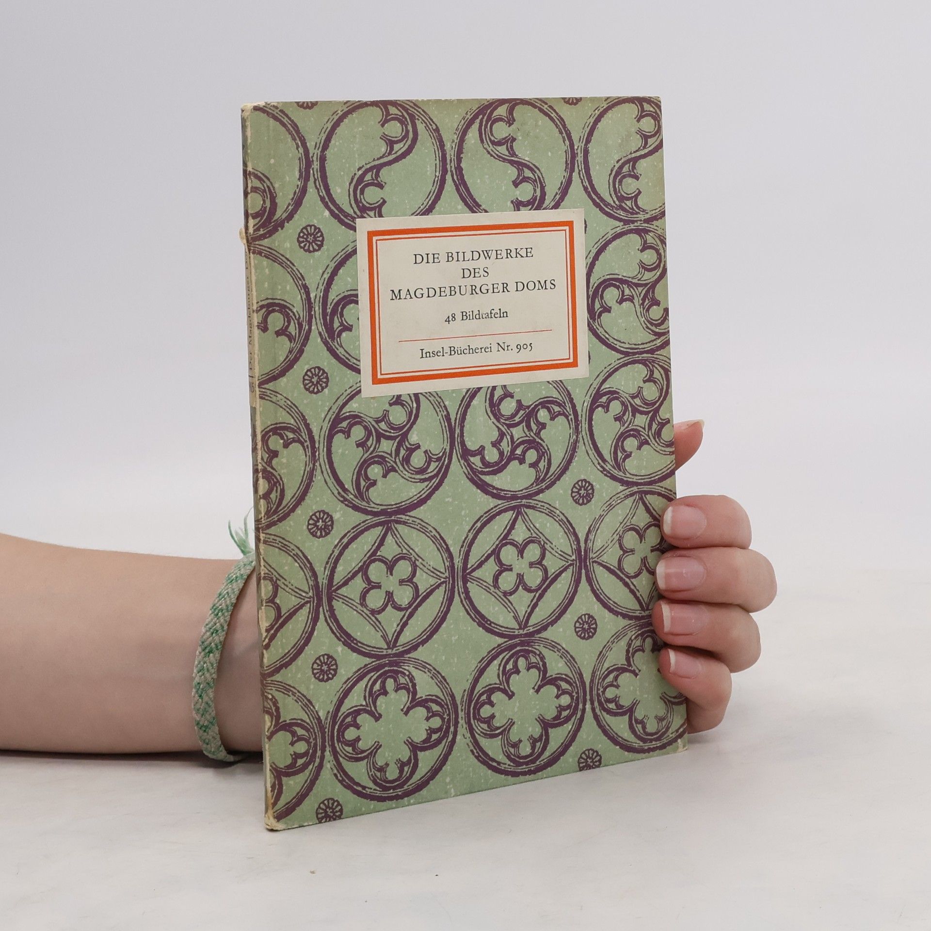 Hannelore Sachs Die Bildwerke des Magdeburger Doms