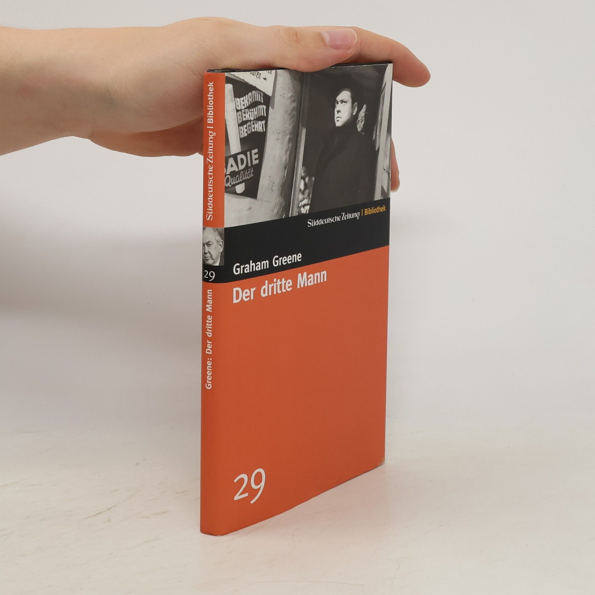 Graham Greene Der dritte Mann