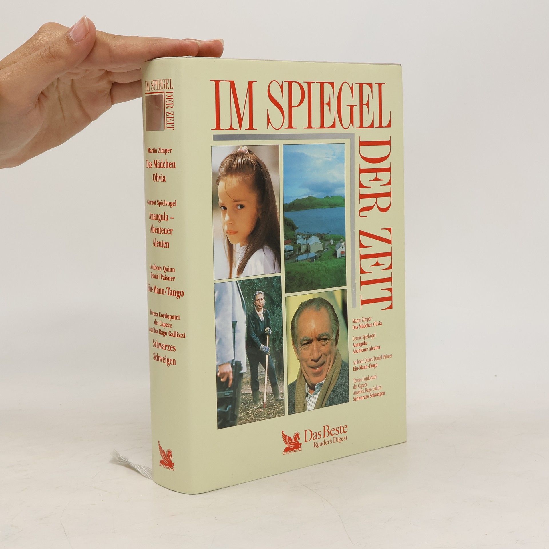 Daniel Paisner Im Spiegel der Zeit. Das Mädchen Olivia. Anagula - Abenteuer Aleuten. Ein-Mann-Tango. Schwarzes Schweigen.