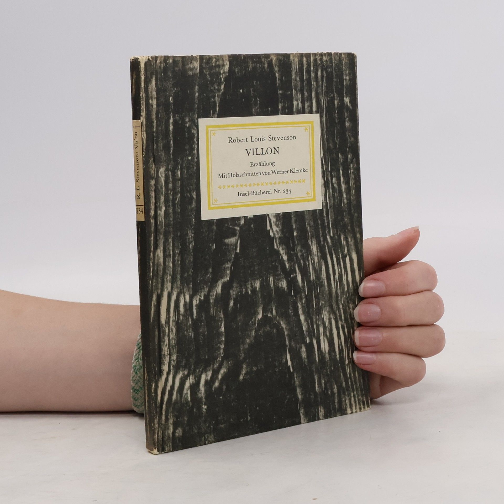 Robert Louis Stevenson Villon. Erzählung