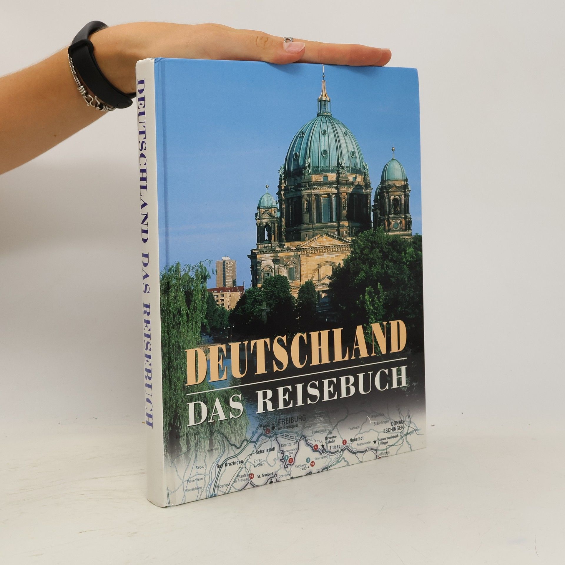 Collectif d'auteurs Deutschland. Das Reisenbuch