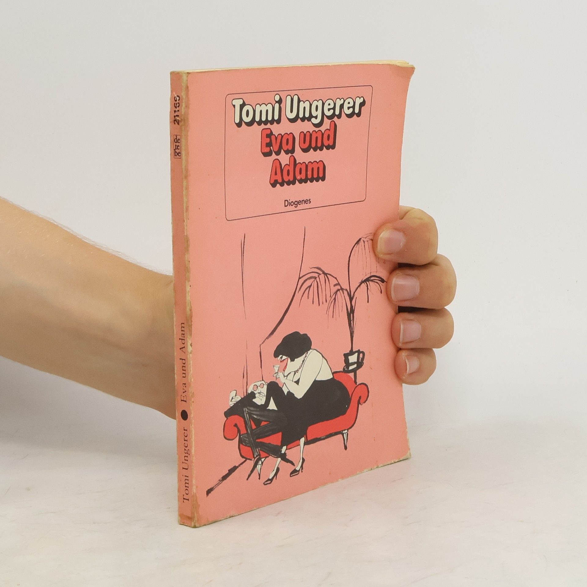 Tomi Ungerer Eva und Adam