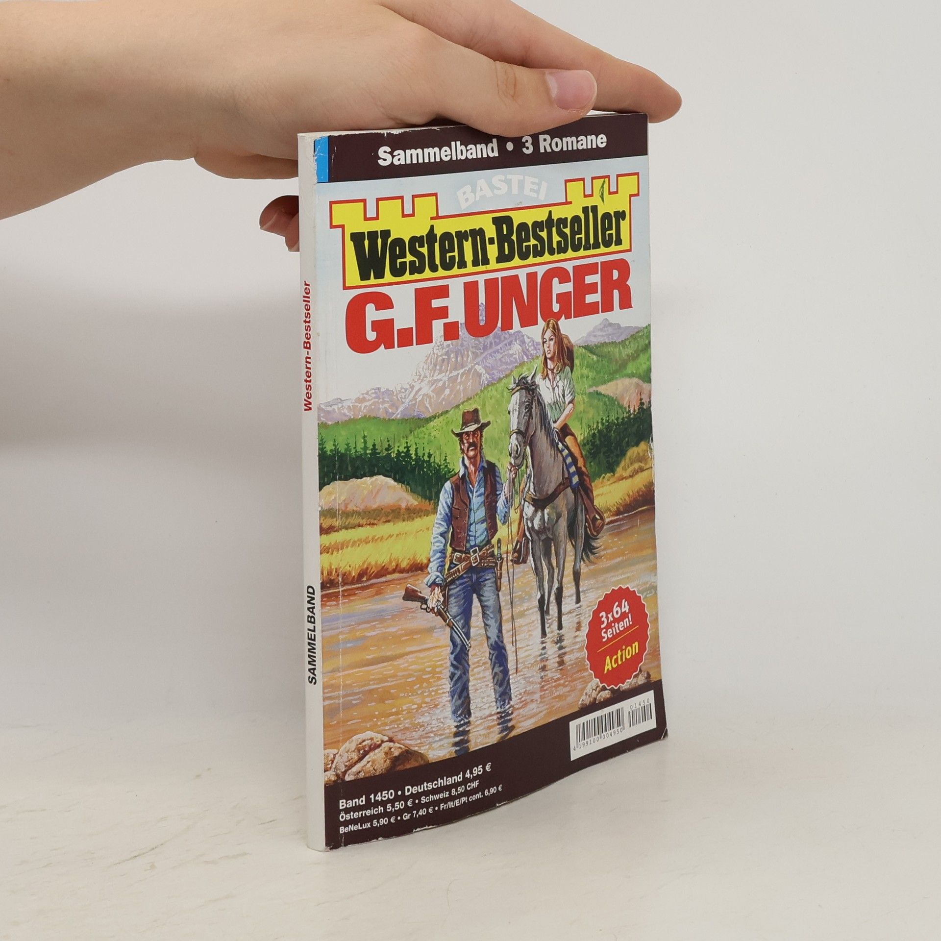 Gert Fritz Unger 3x G. F. Unger 1450