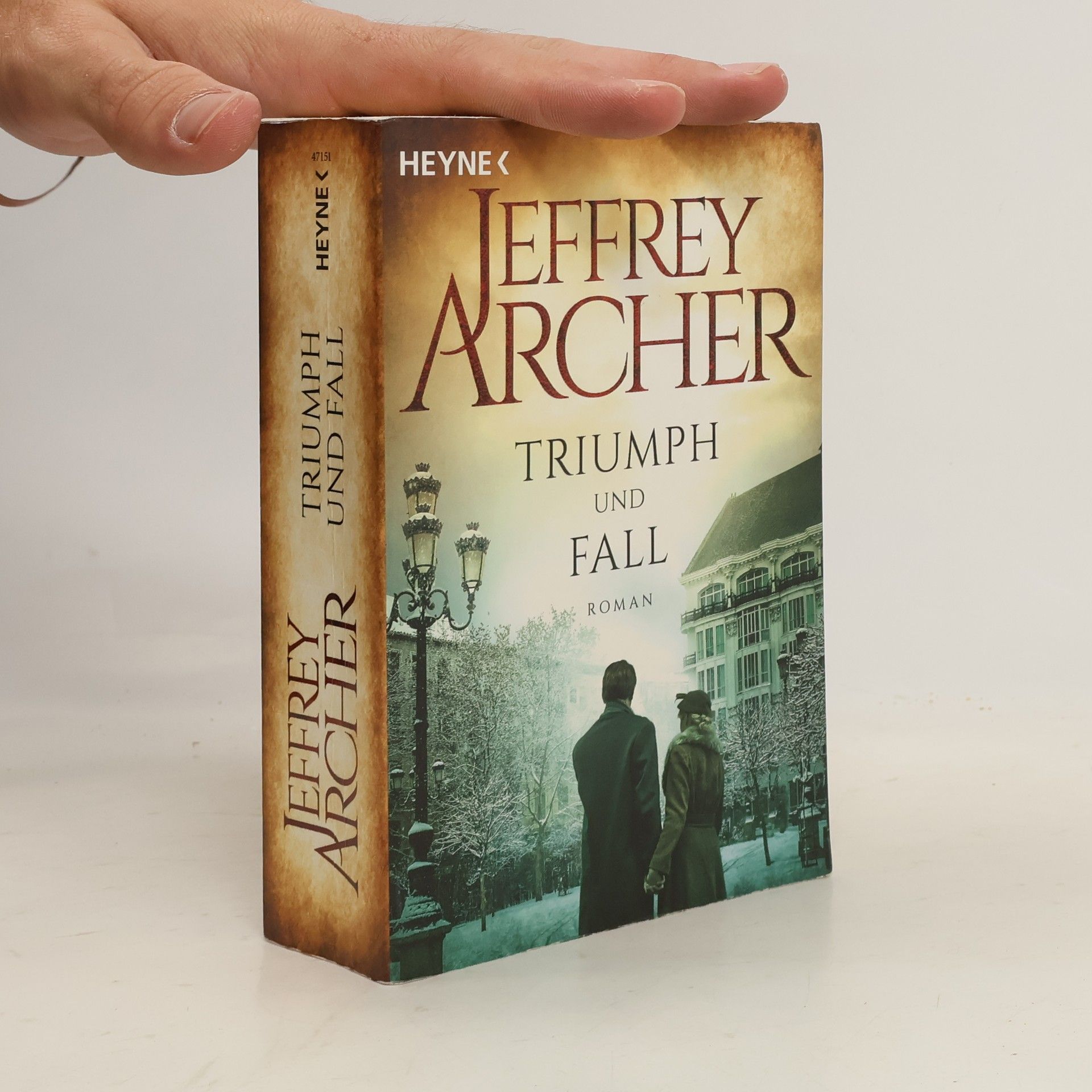 Jeffrey Archer Triumph und Fall