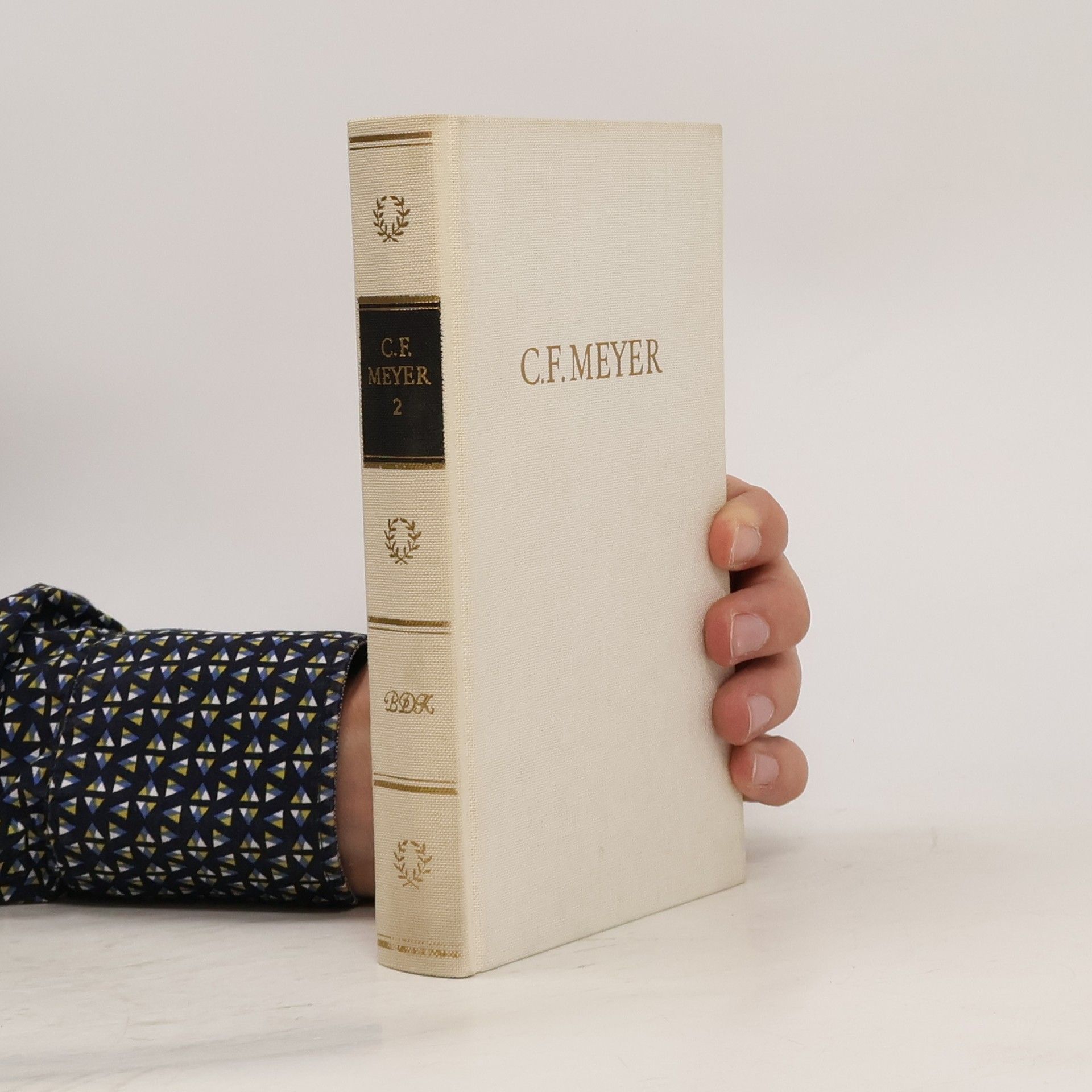 Conrad Ferdinand Meyer C. F. Meyer 2