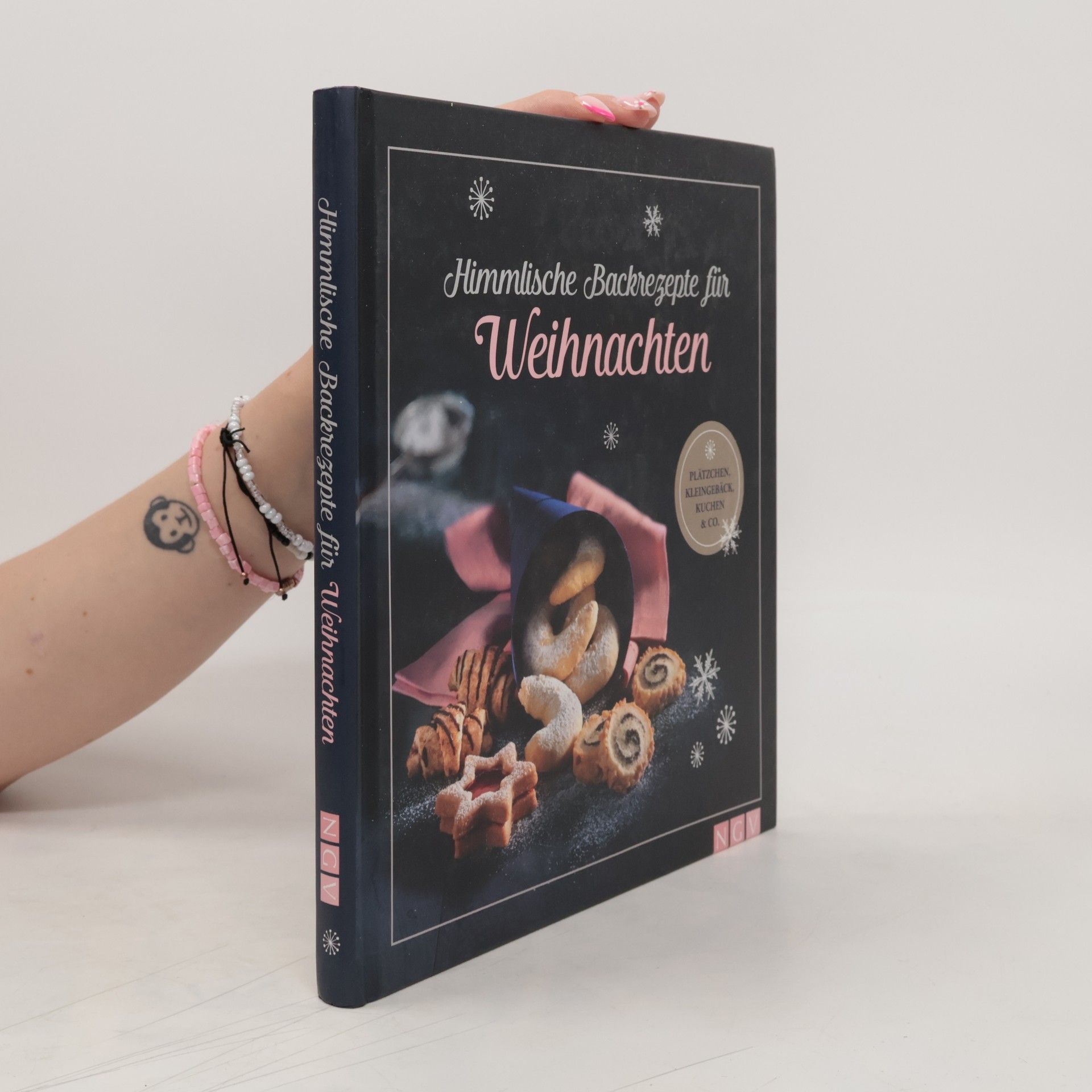 Naumann & Göbel Verlagsg Himmlische Backrezepte für Weihnachten