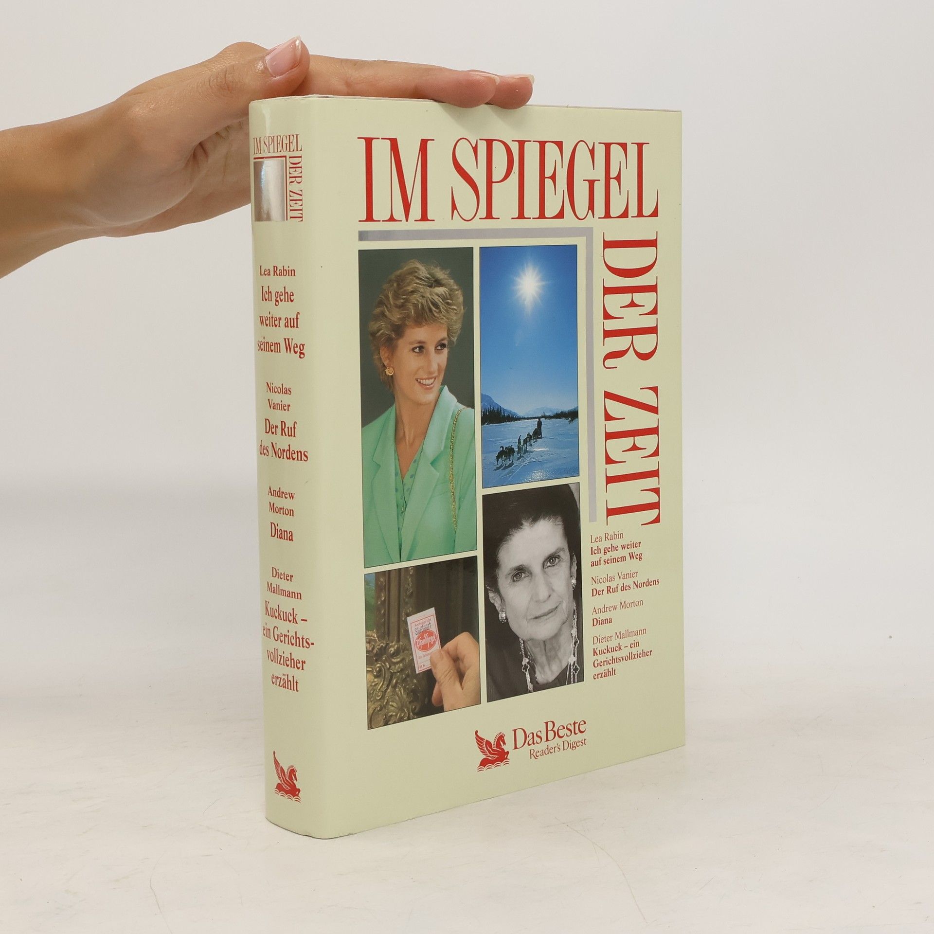 Im Spiegel der Zeit. Ich gehe weiter auf seinem Weg. Der Ruf des Nordens. Diana. Kuckuck - ein Gerichtsvollzeiher erzählt