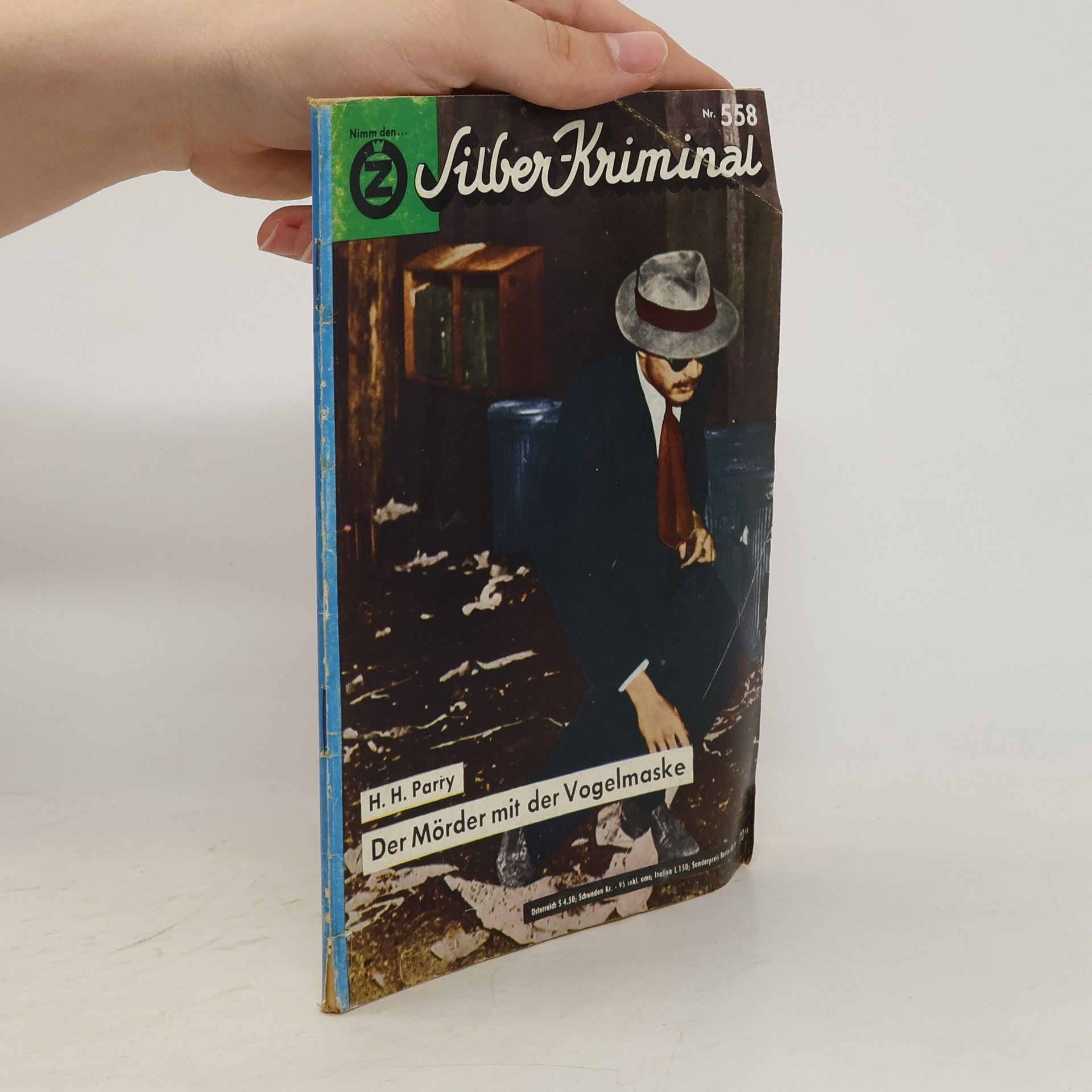 H. H. Parry Silber Kriminal 558. Der Mörder mit der Vogelmaske