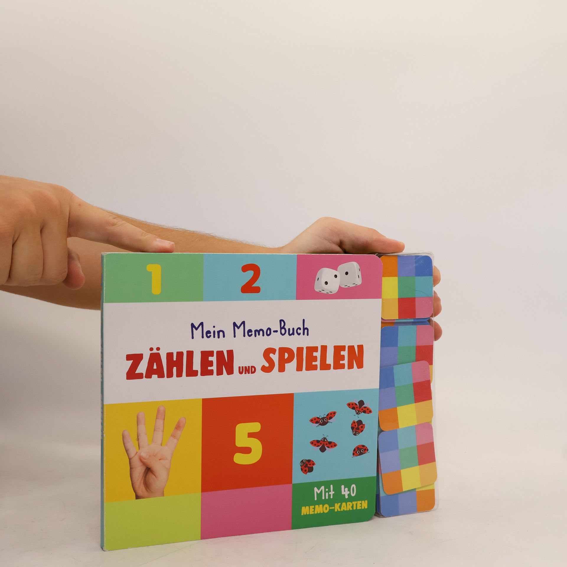 Auteurscollectief Mein Memo-Buch. Zählen und Spielen