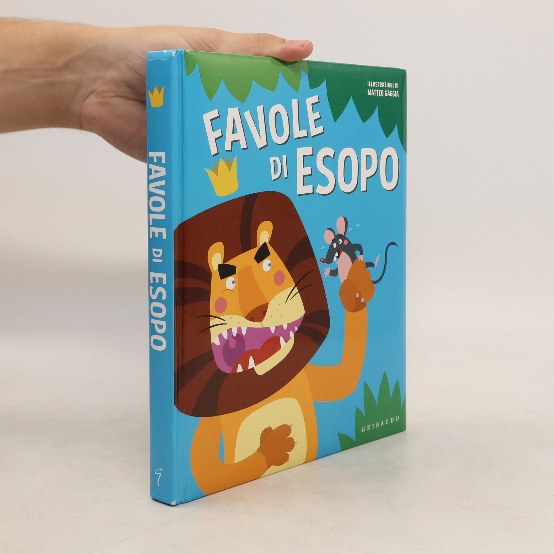 Matteo Gaggia Favole di Esopo