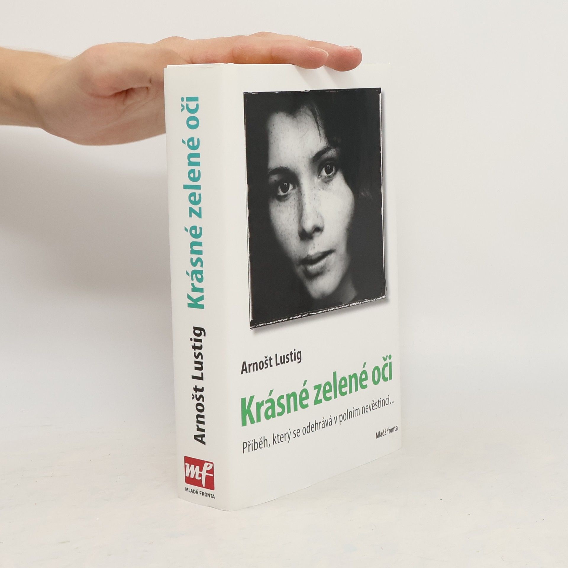 Arnošt Lustig Krásné zelené oči