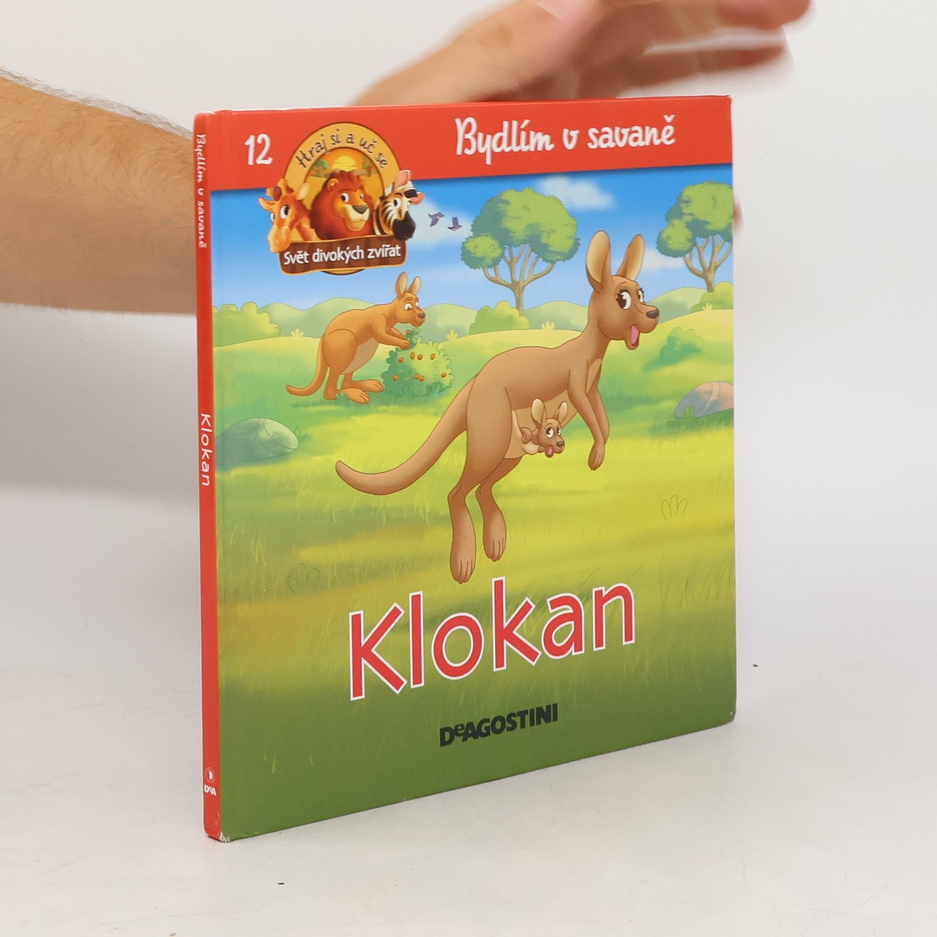 Autorenkollektiv Bydlím v savaně 12. Klokan