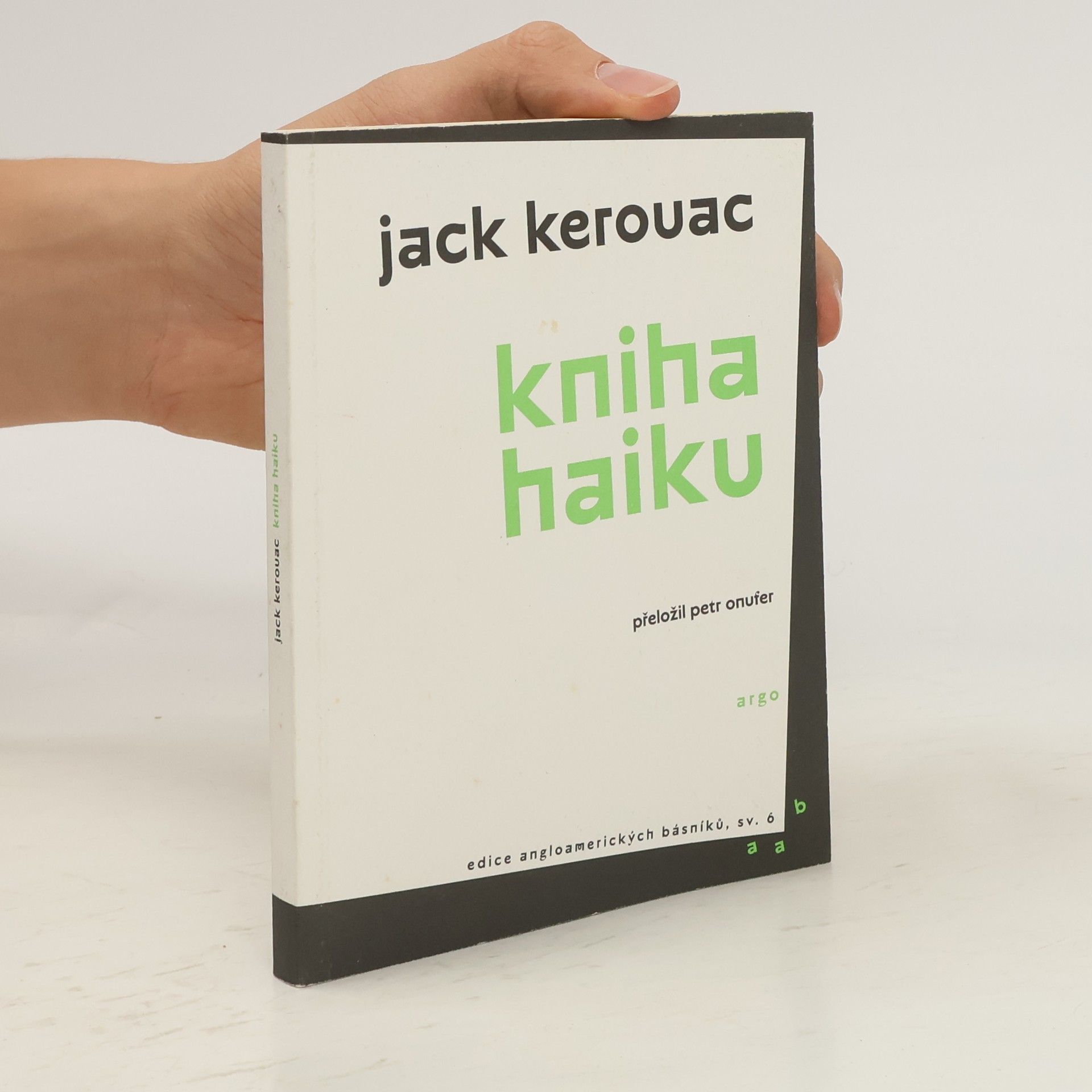 Jack Kerouac Kniha haiku