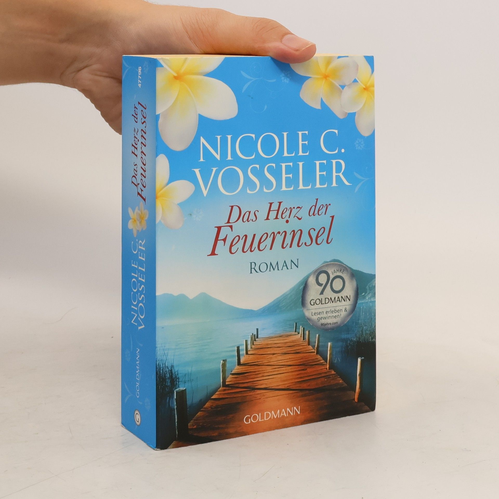 Nicole C. Vosseler Das Herz der Feuerinsel