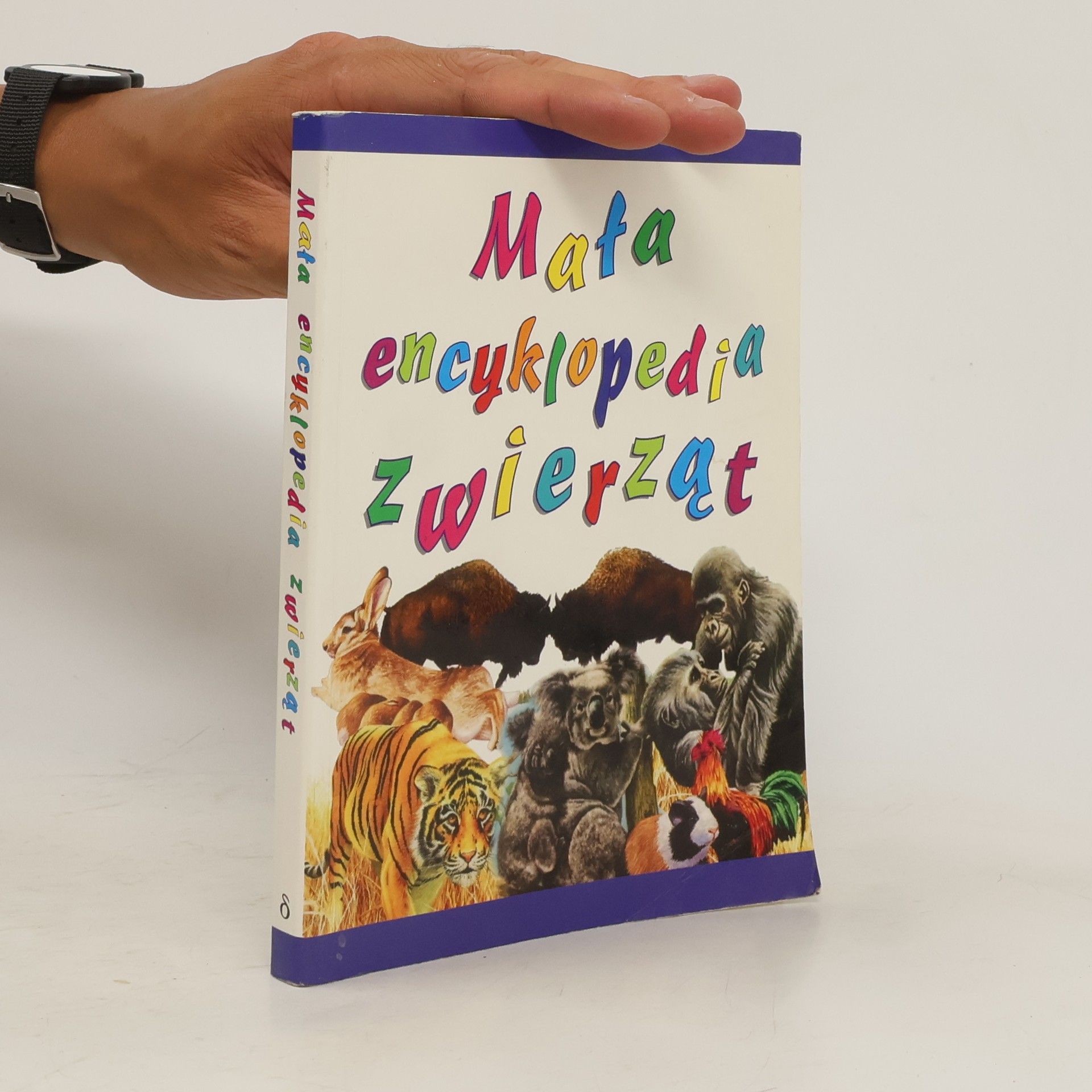 Various authors Mata encyklopedia zwierząt