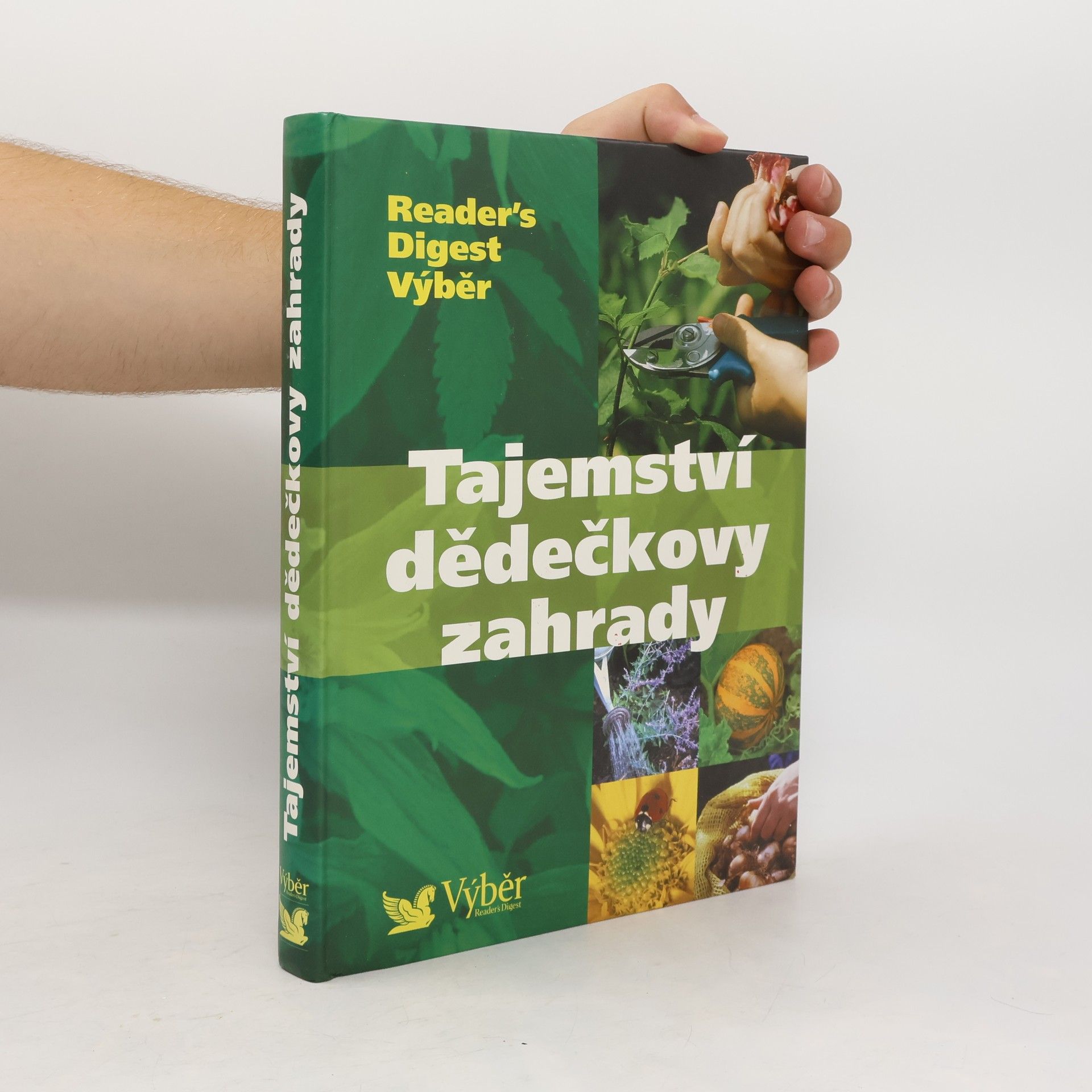 Vincent Gradwell Tajemství dědečkovy zahrady