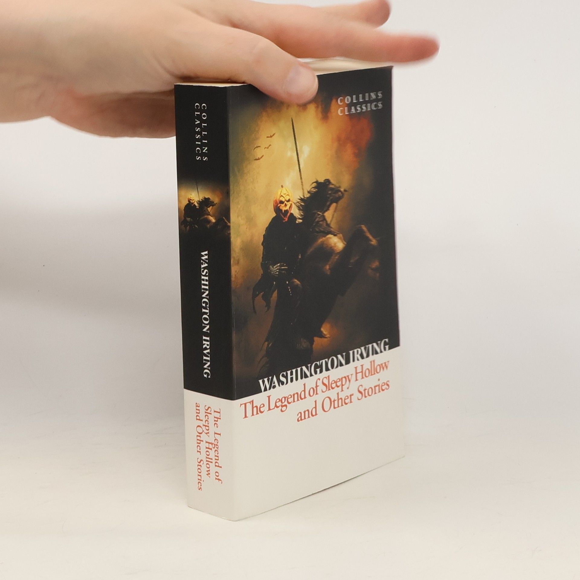 Washington Irving The Legend of Sleepy Hollow and Other Stories