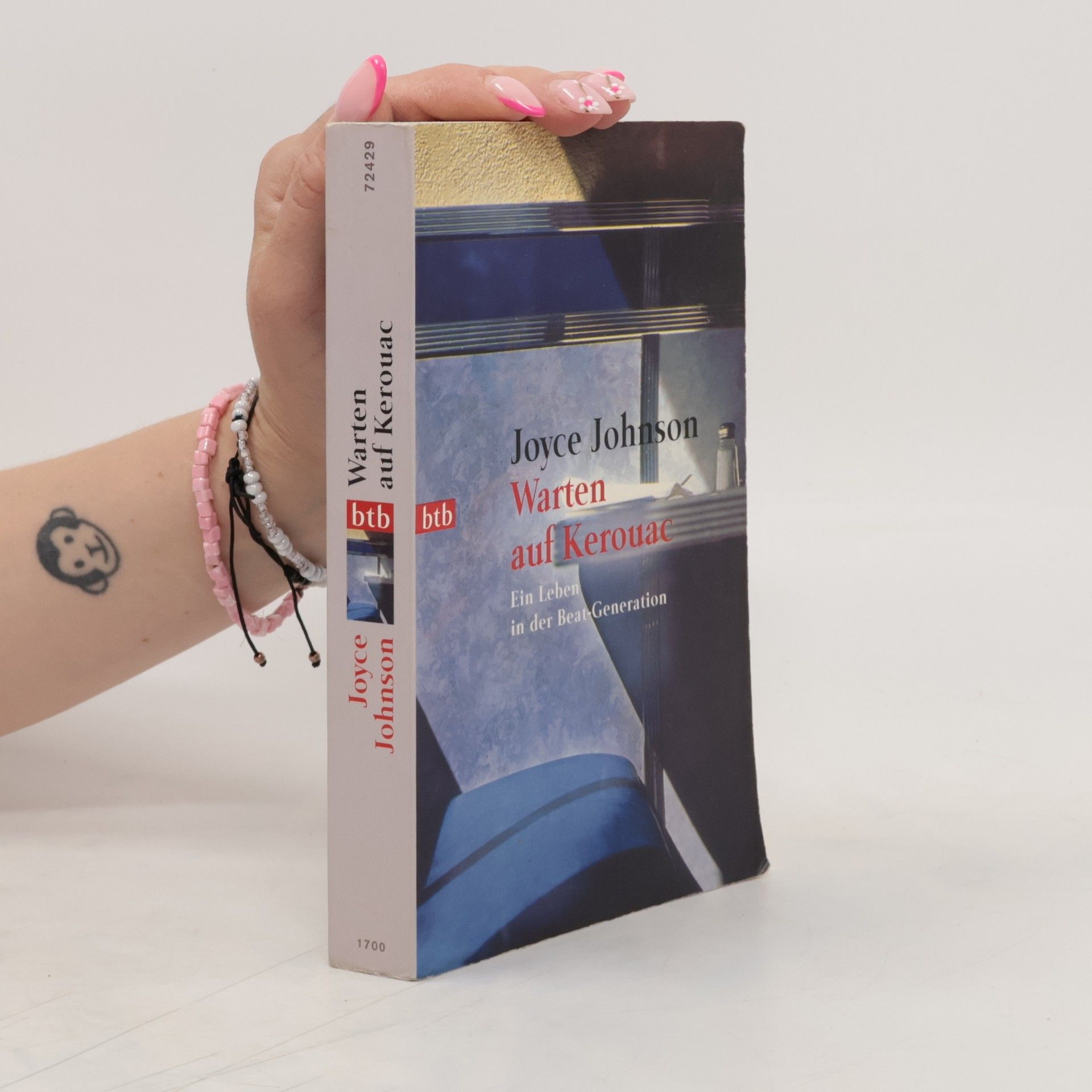 Joyce Johnson Warten auf Kerouac