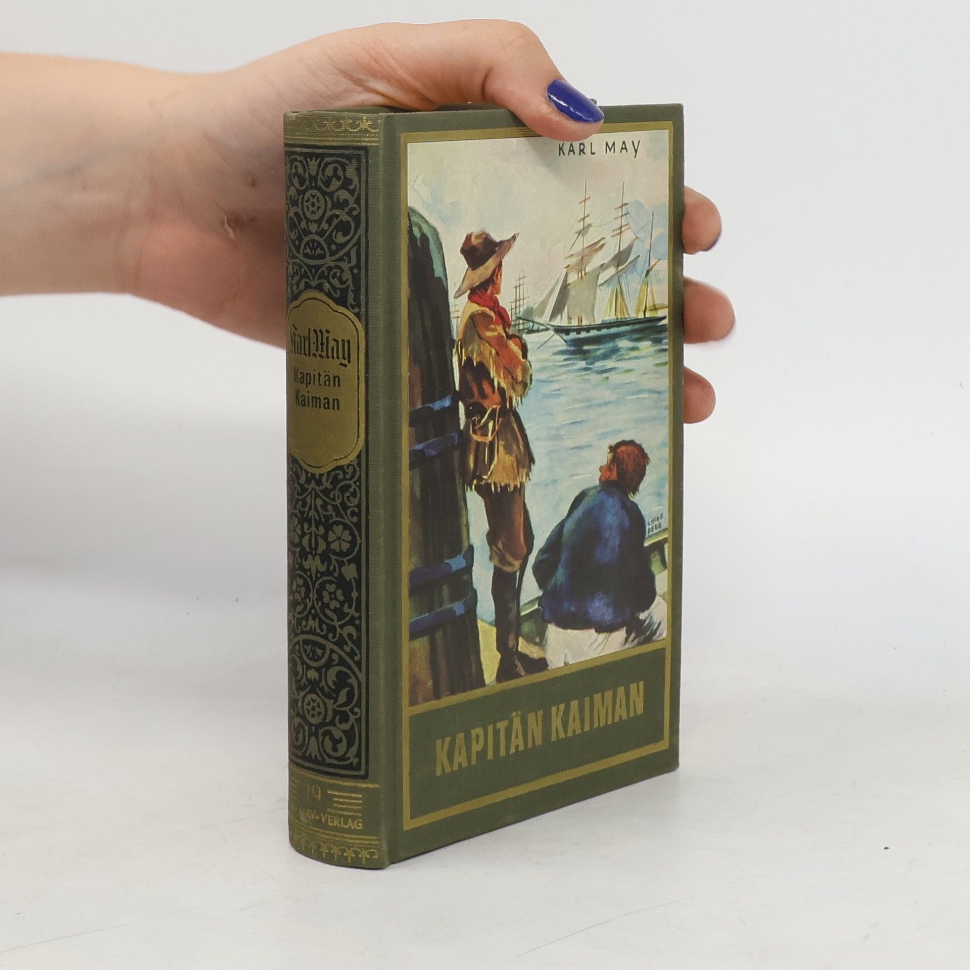 Karl May Kapitän Kaiman