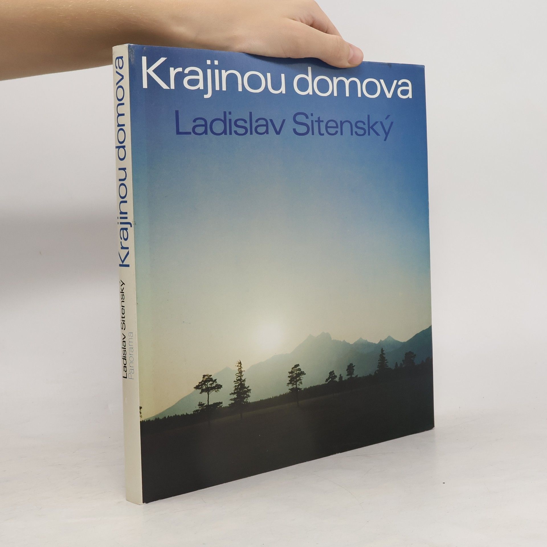 Ladislav Sitenský Krajinou domova