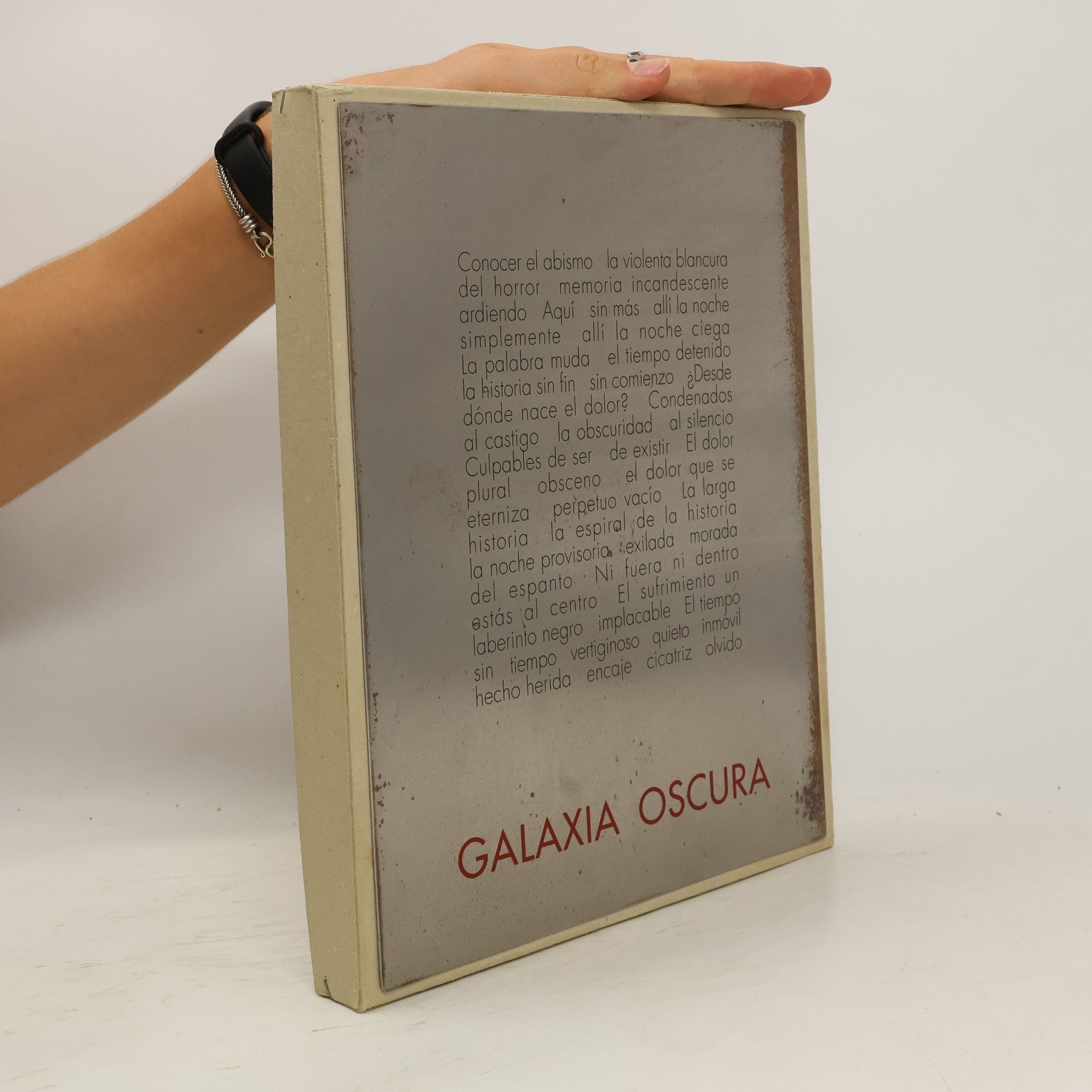 Guillermo Núñez Galaxia Oscura