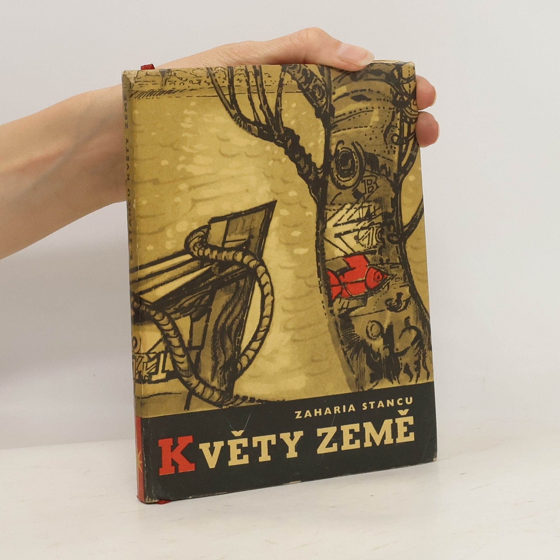Zaharia Stancu Květy země