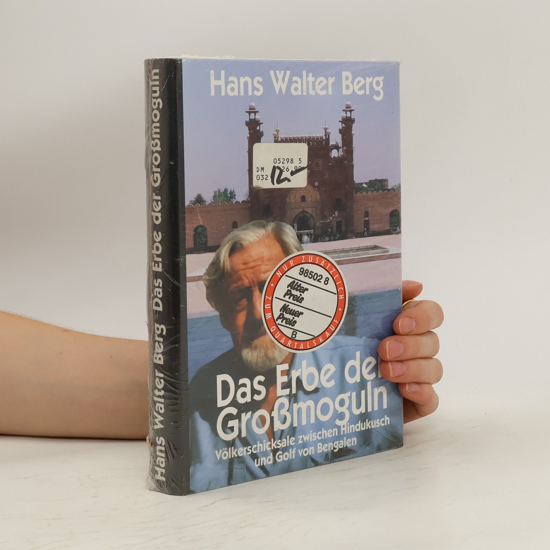 Hans-Walter Berg Das Erbe der Grossmoguln