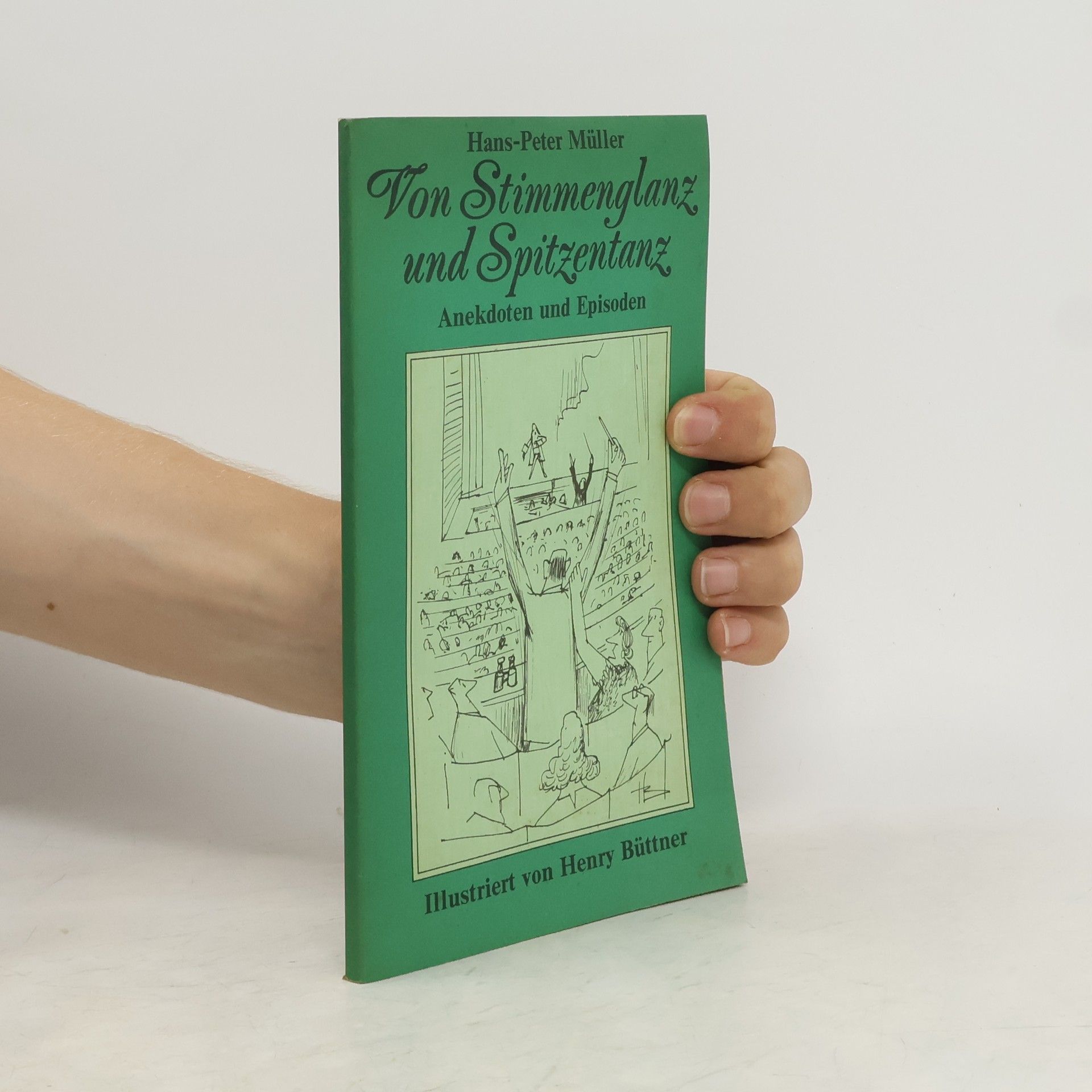 AA.VV. Von Stimmenglanz und Spitzentanz