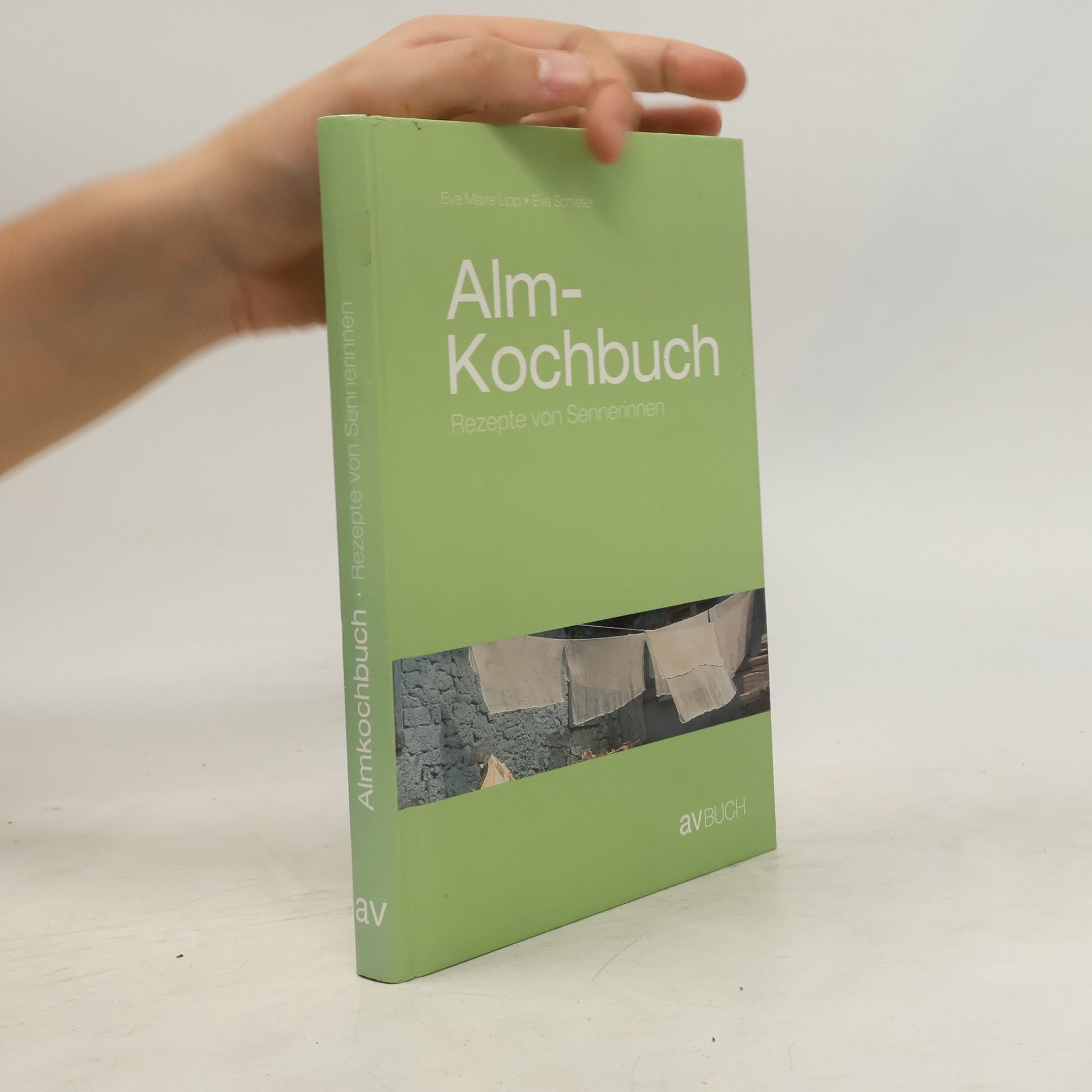 Eva Maria Lipp Almkochbuch