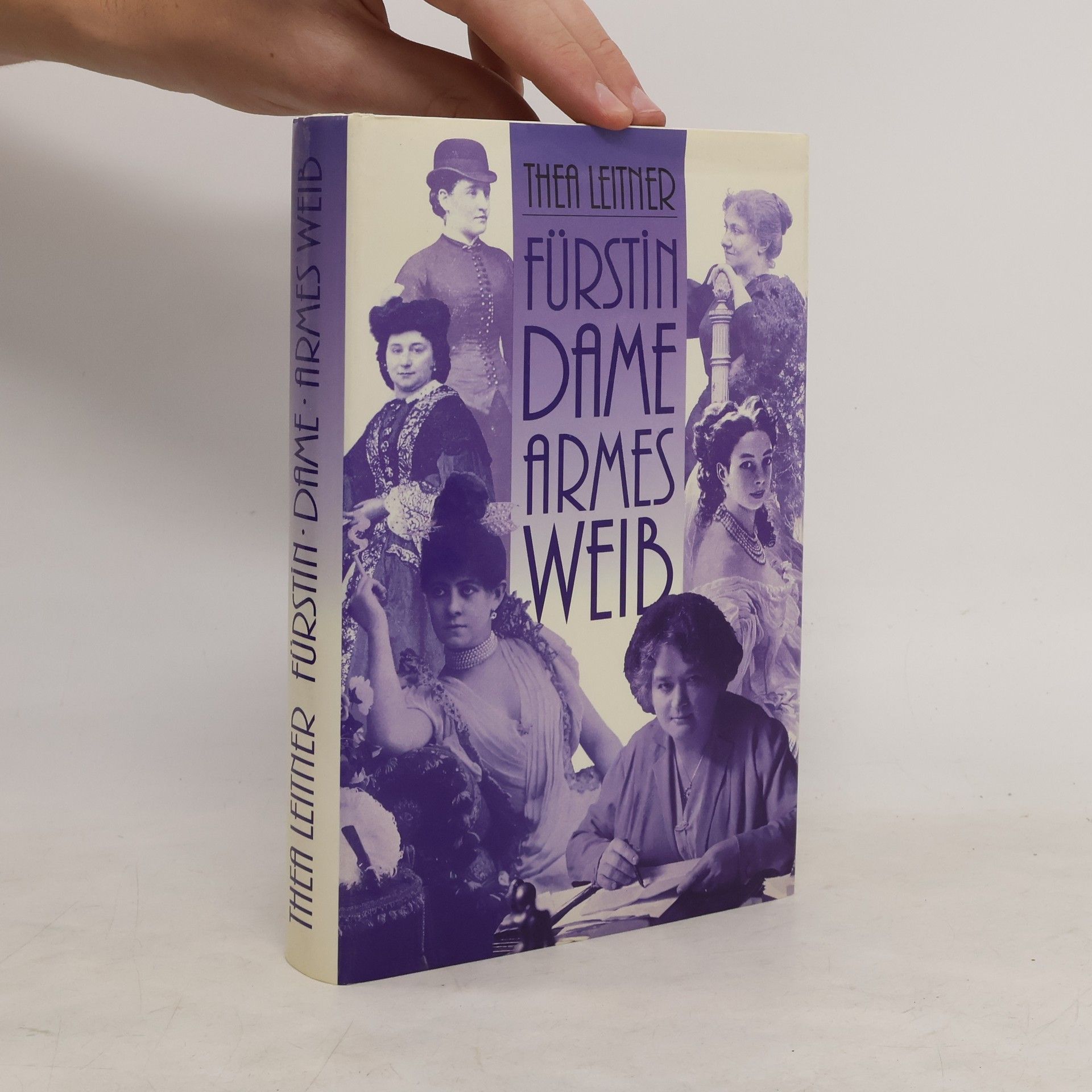 Thea Letner Fürstin Dame Armes Weib