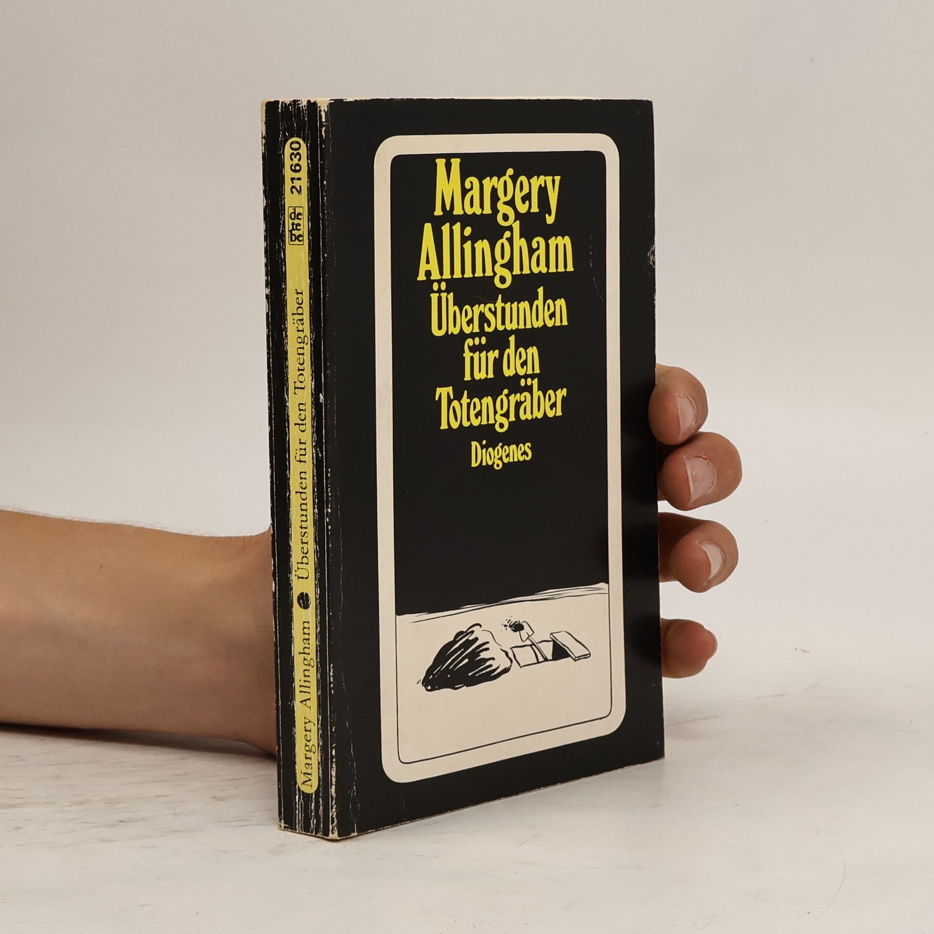 Margery Allingham Überstunden für den Totengräber