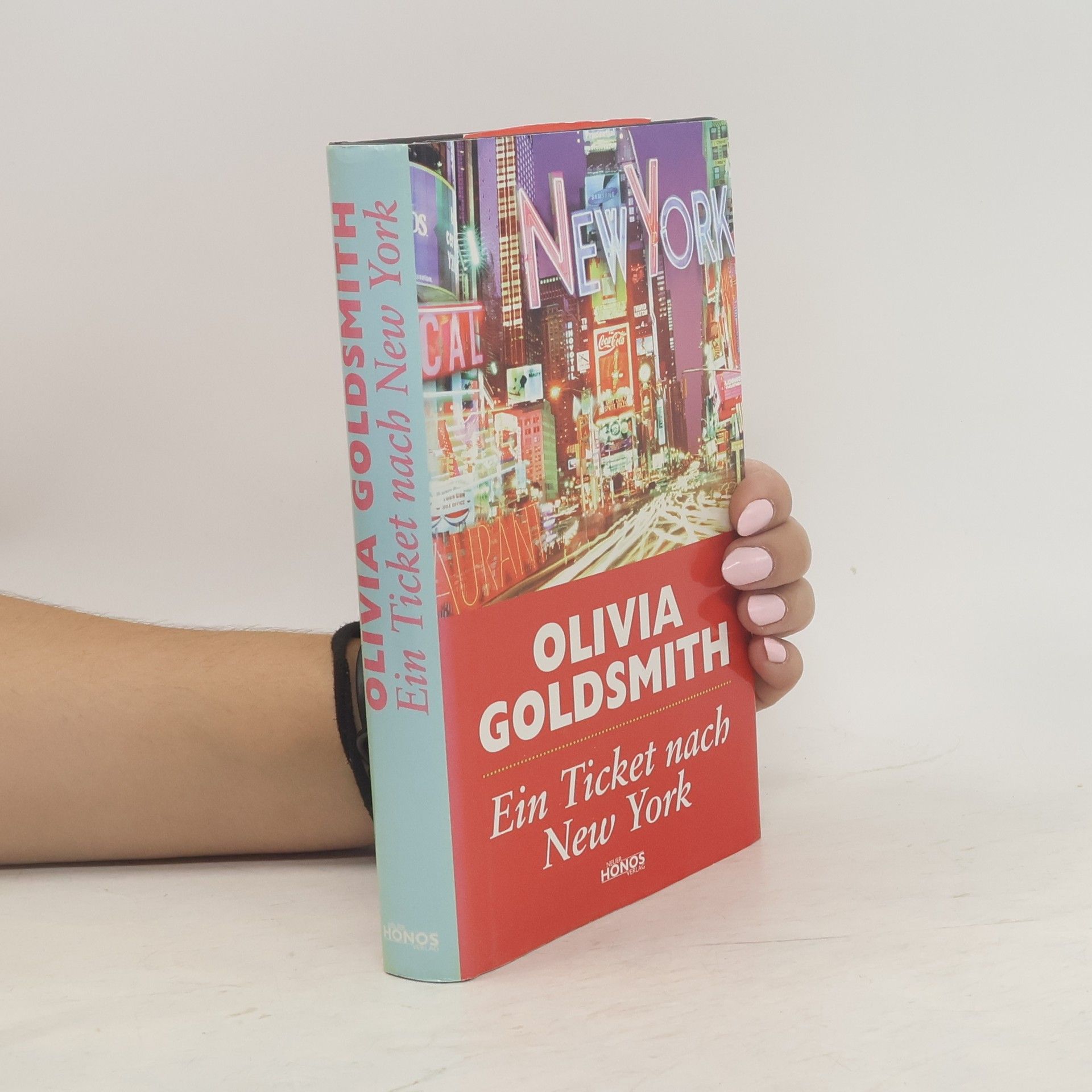 Olivia Goldsmith Ein Ticket nach New York