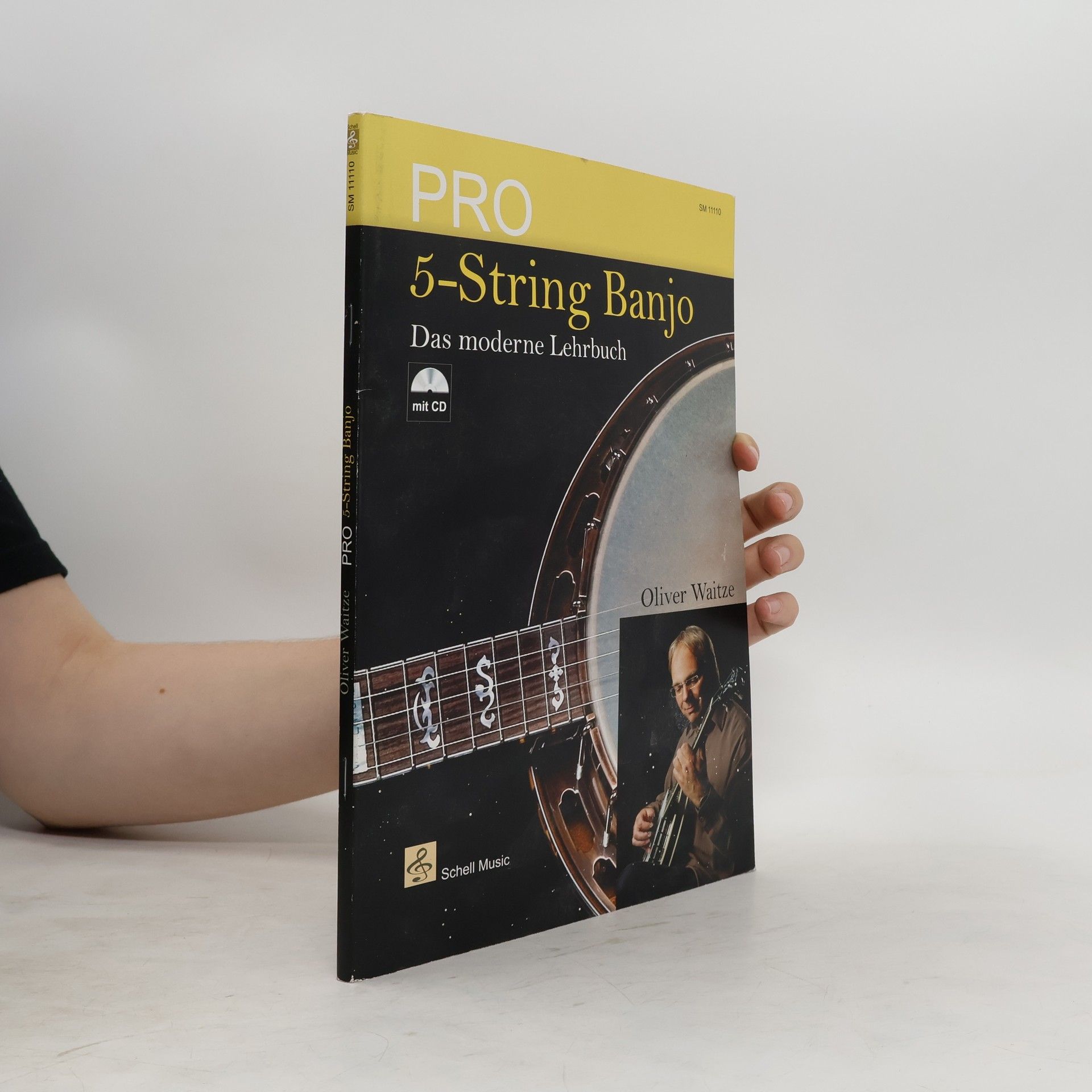 Oliver Waitze Pro 5-String Banjo