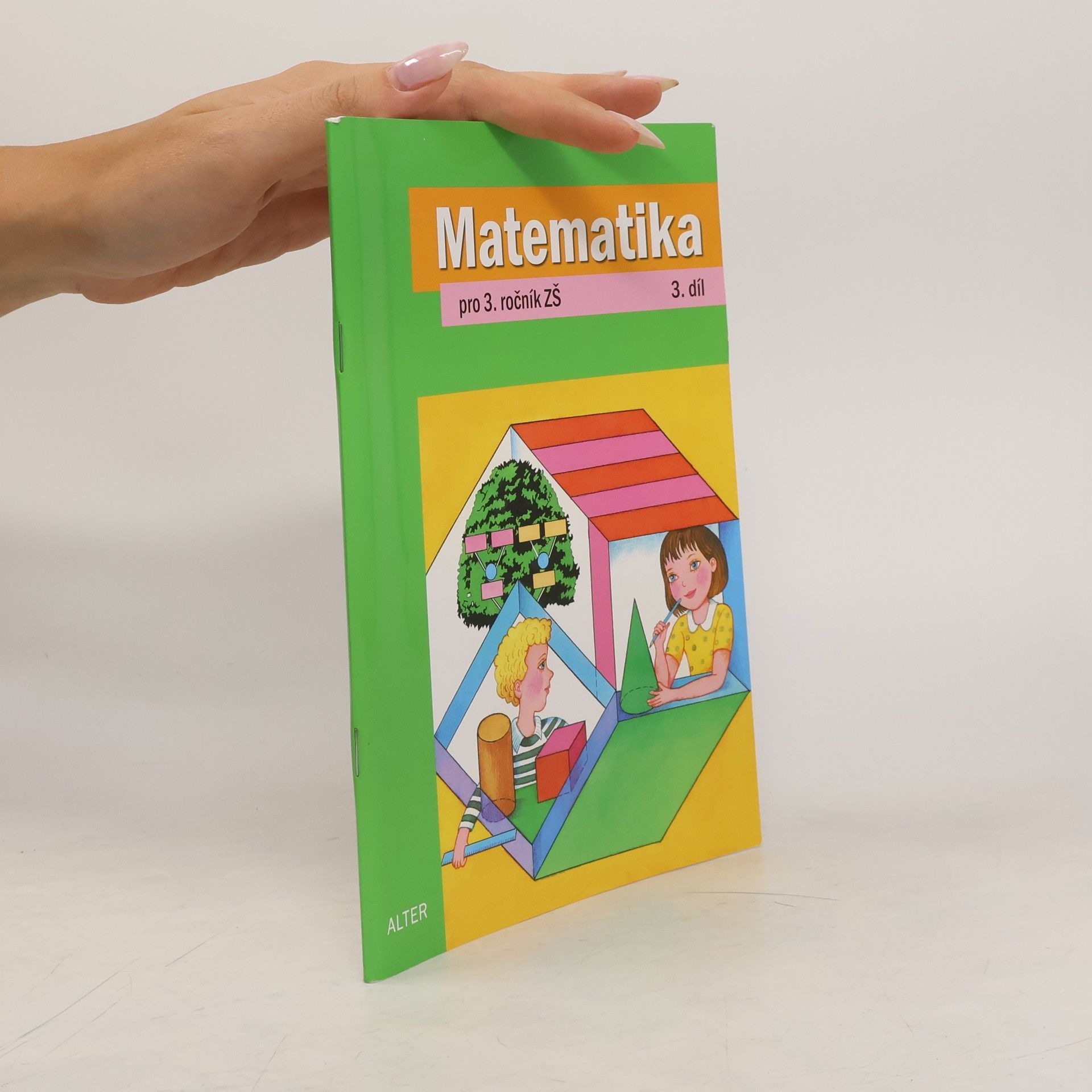 Růžena Blažková Matematika pro 3. ročník ZŠ